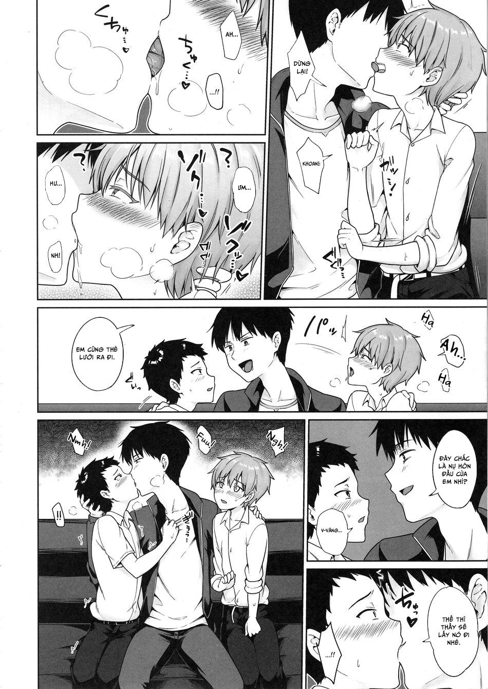Đọc truyện hentai Namaiki DK Saimin Choukyou - Chap 1