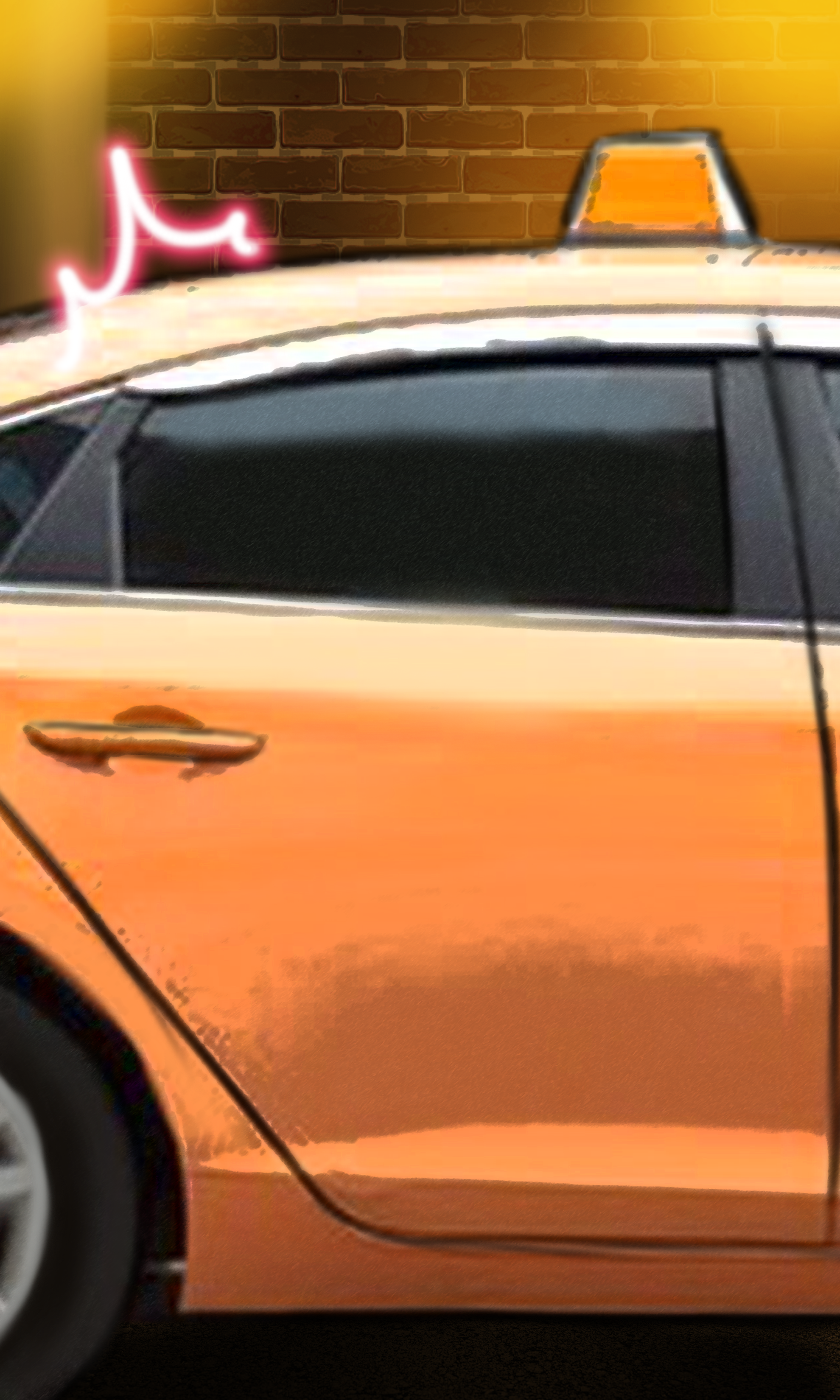 Đọc truyện hentai Night Taxi - Oneshot