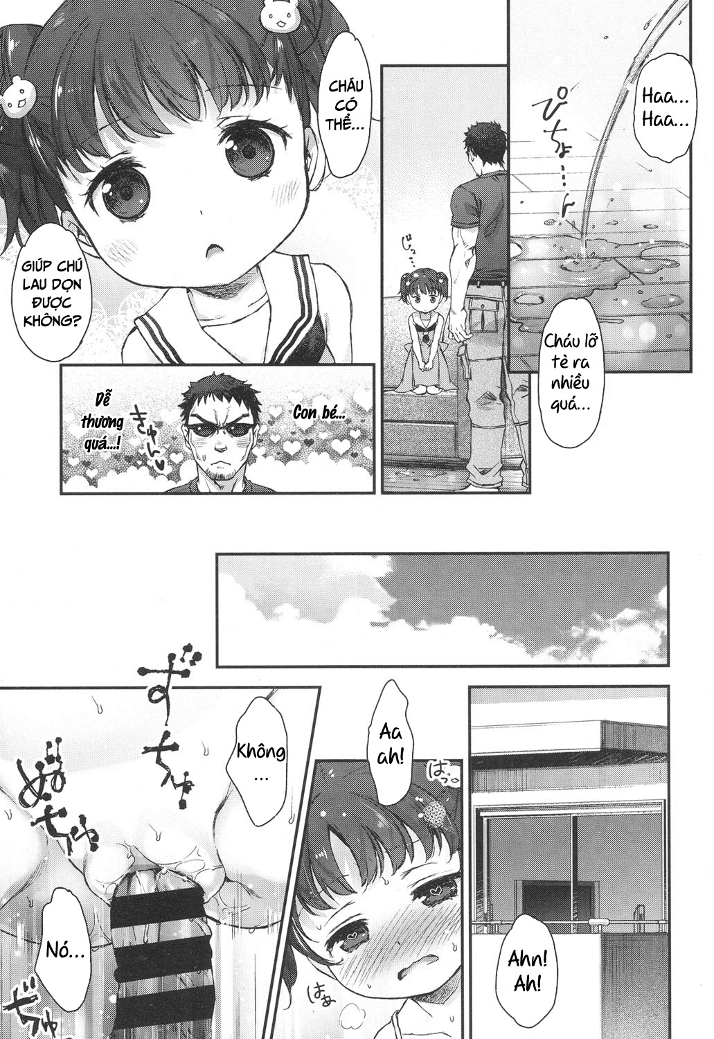 Đọc truyện hentai Kẹo ngọt! - Oneshot