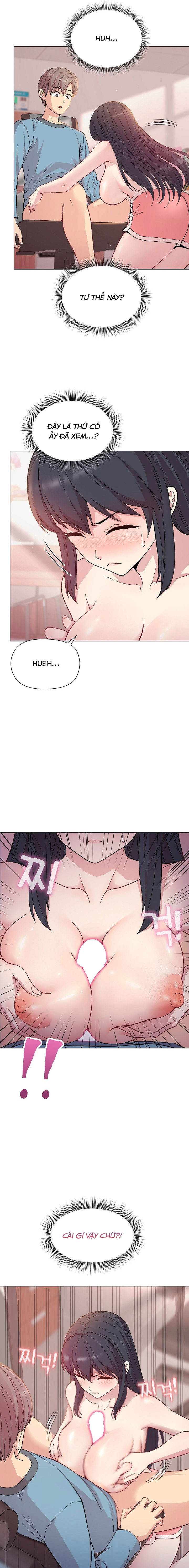 Đọc truyện hentai Cô sếp ngực bự gây hấn - Chap 4