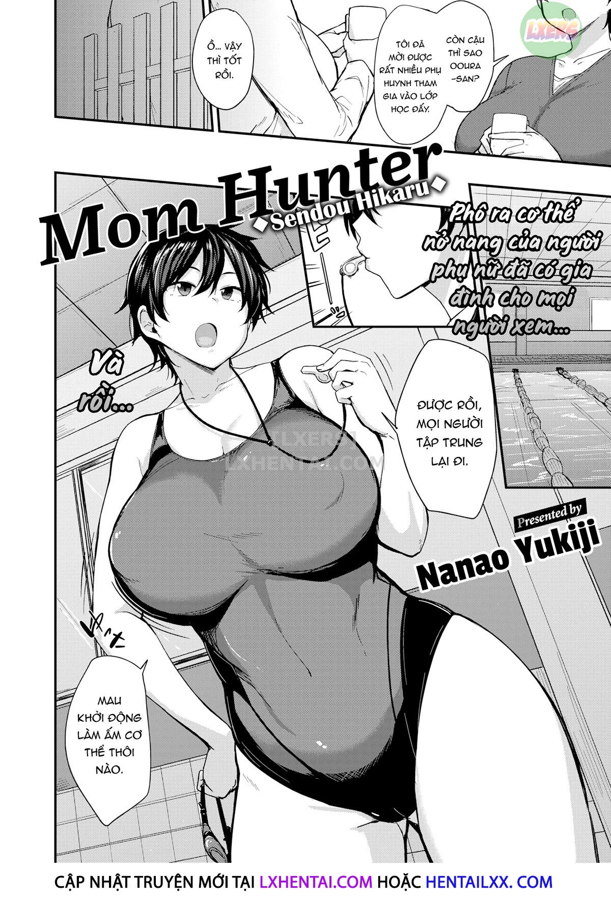 Đọc truyện hentai Mom Hunter ~Kanou Akiho Hen~ - Chap 3