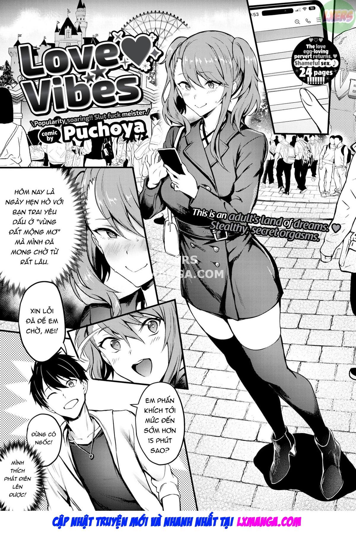 Đọc truyện hentai Love ❤ Vibe - Chap 2 - [END]