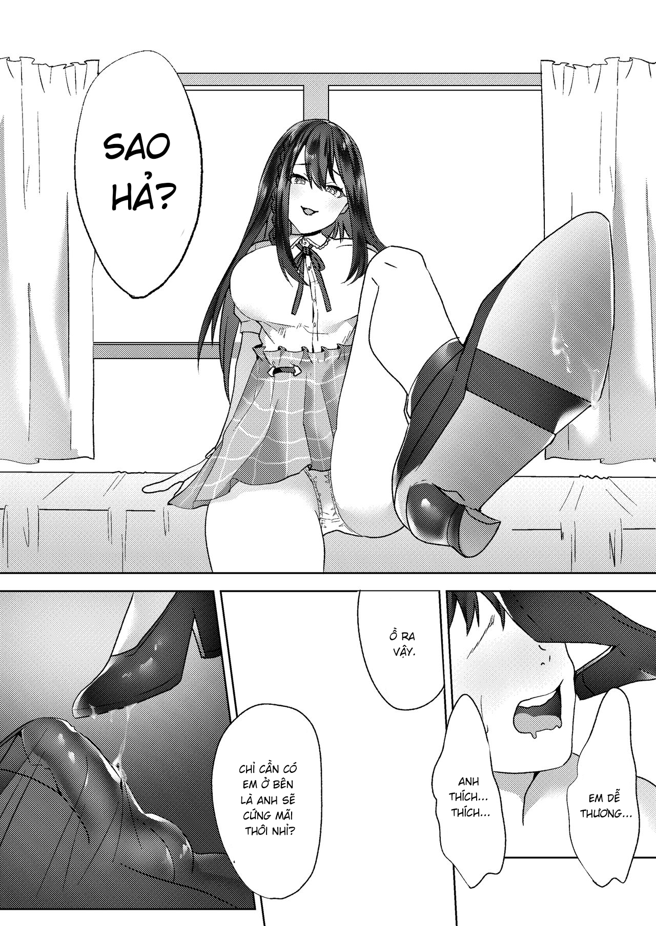 Đọc truyện hentai Huấn luyện tri ân đầu tiên - Oneshot