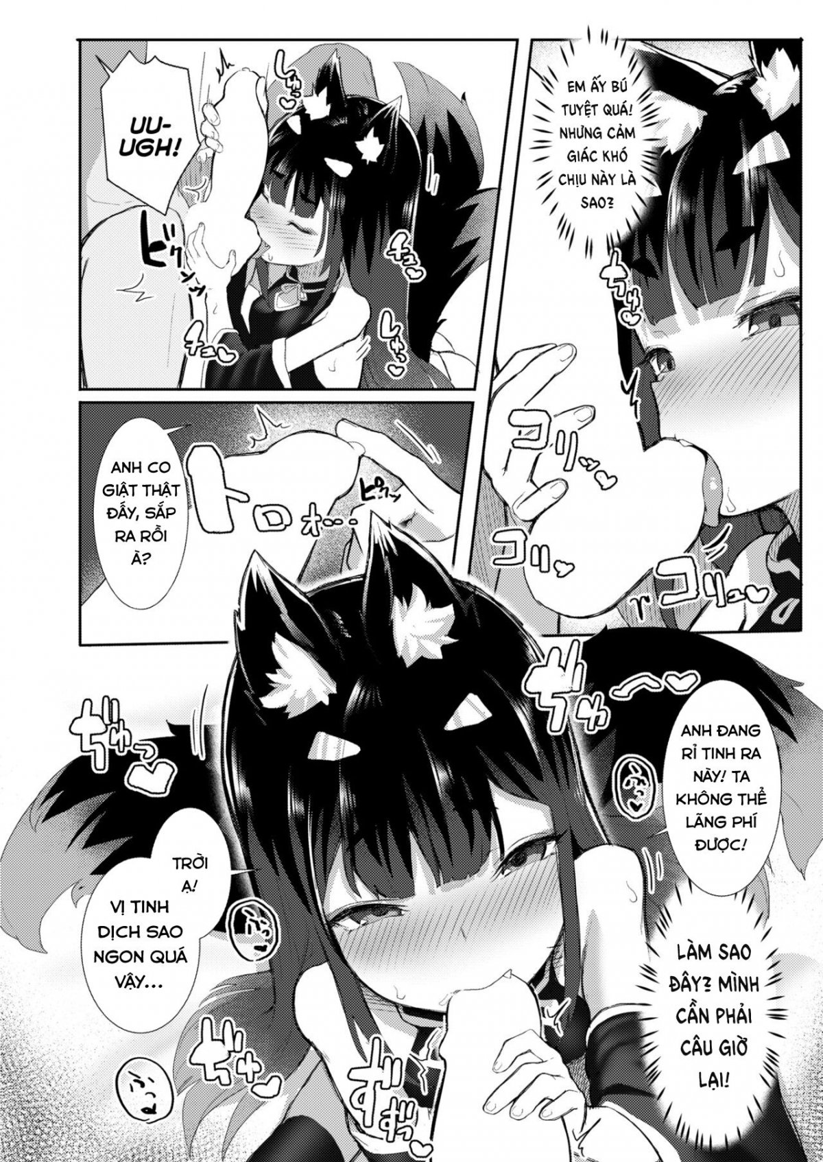 Đọc truyện hentai Vô tình đi lạc, tôi bị bé loli cáo vắt khô. - Oneshot