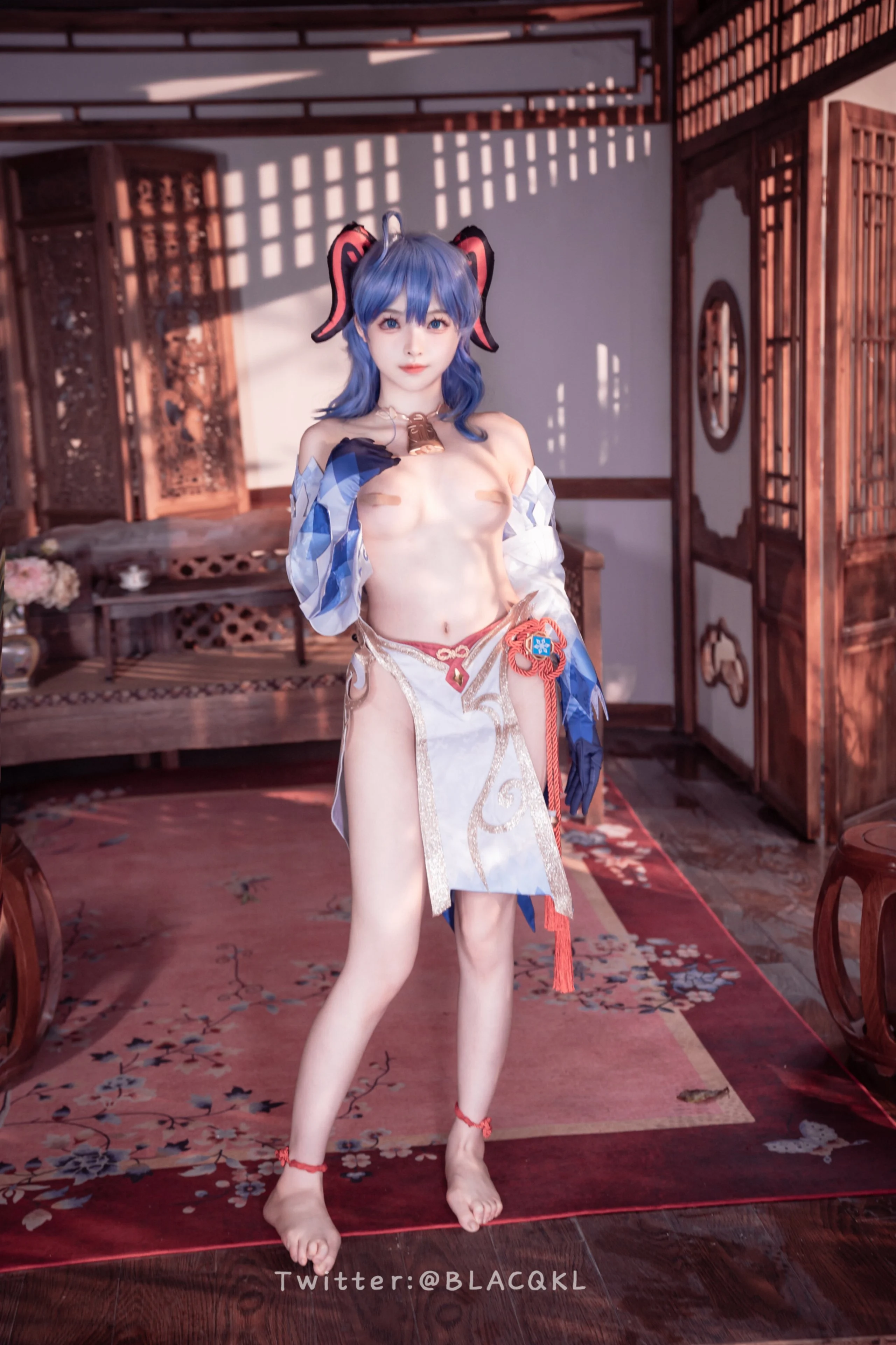 Đọc truyện hentai Tuyển tập Albums siêu phẩm Cosplay - Chap 597 - [Bai Li loves chocolate] Gan Yu