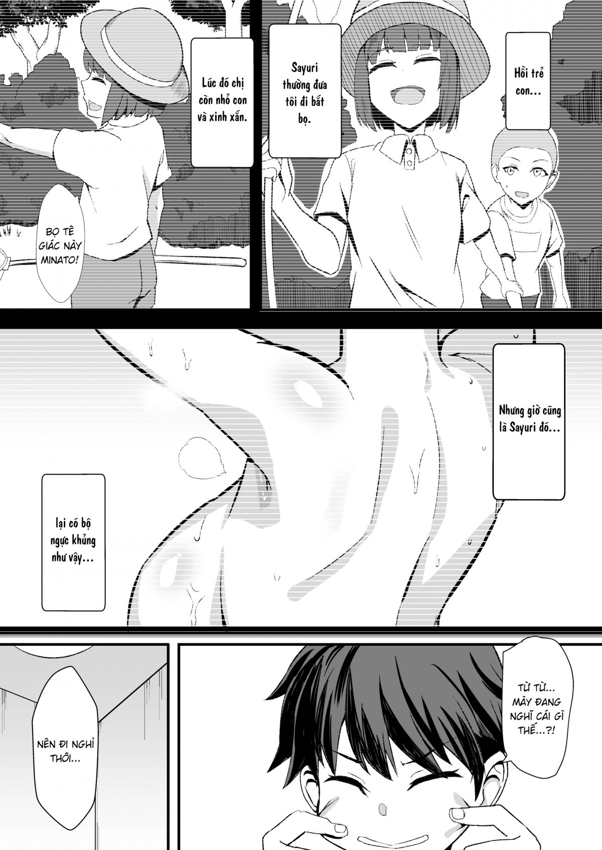 Đọc truyện hentai Bà chị họ quê mùa - Phần 1