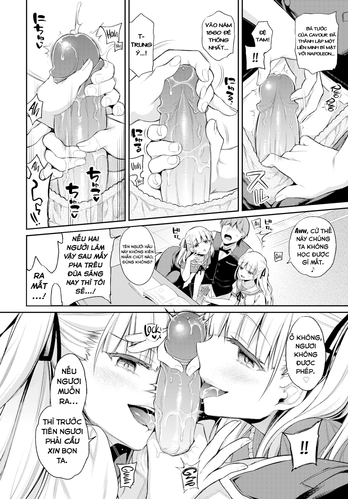 Đọc truyện hentai Thú Cưng AiMai - Oneshot