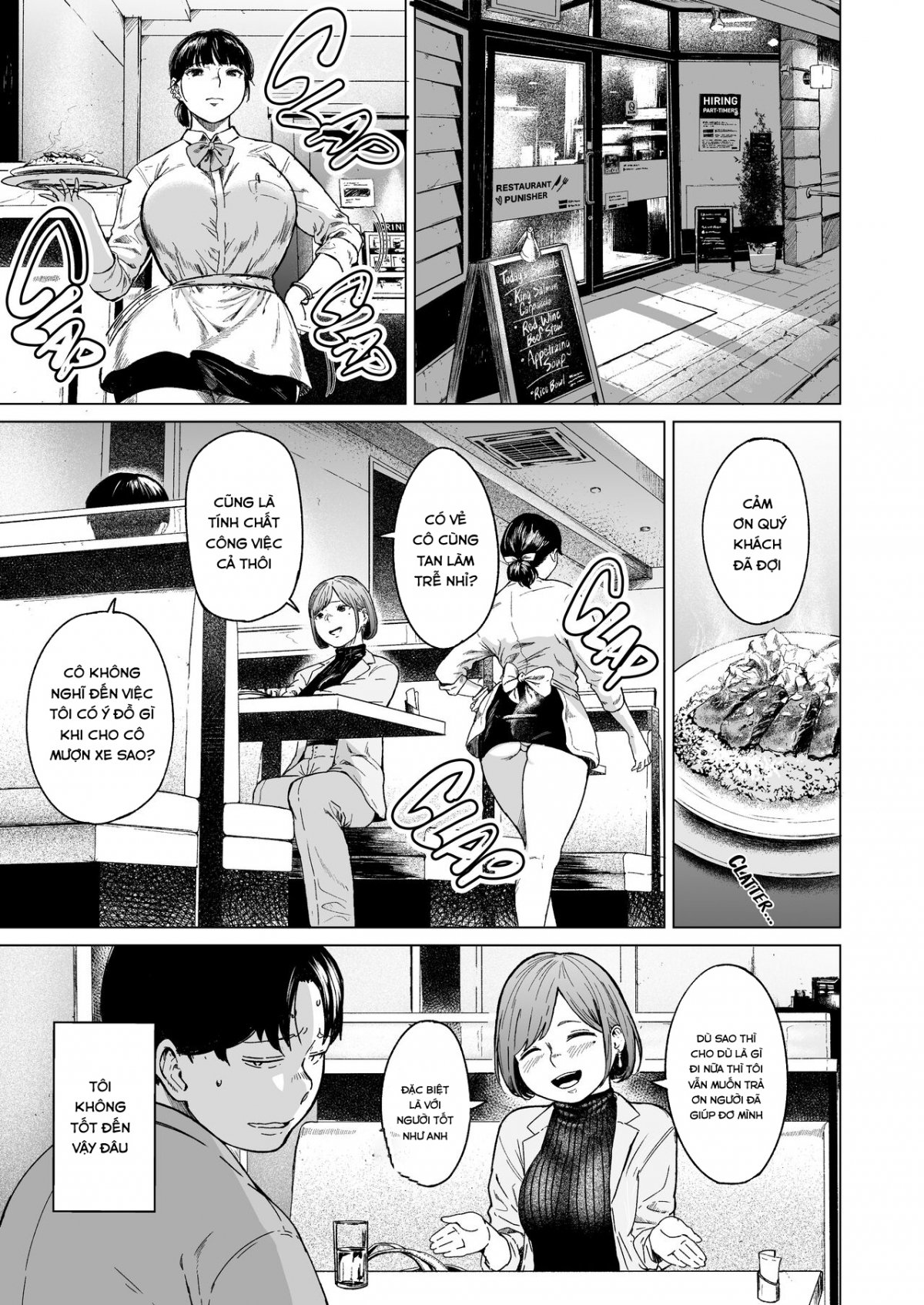 Đọc truyện hentai Furachi - Oneshot
