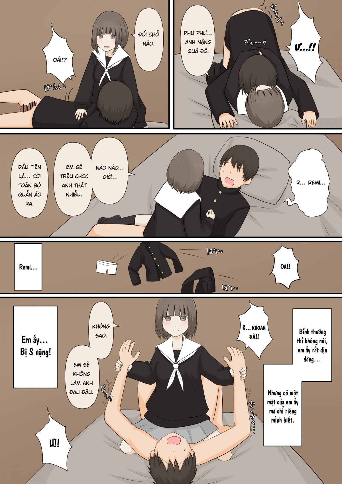 Đọc truyện hentai Ashizeme Kanojo _1 - Oneshot