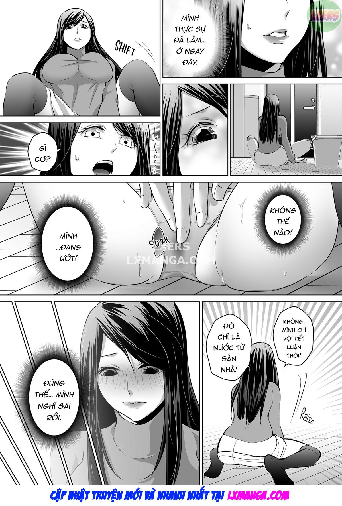 Đọc truyện hentai Một bà nội trợ sừng tuyệt vọng kín đáo lừa dối một lần nữa - Oneshot