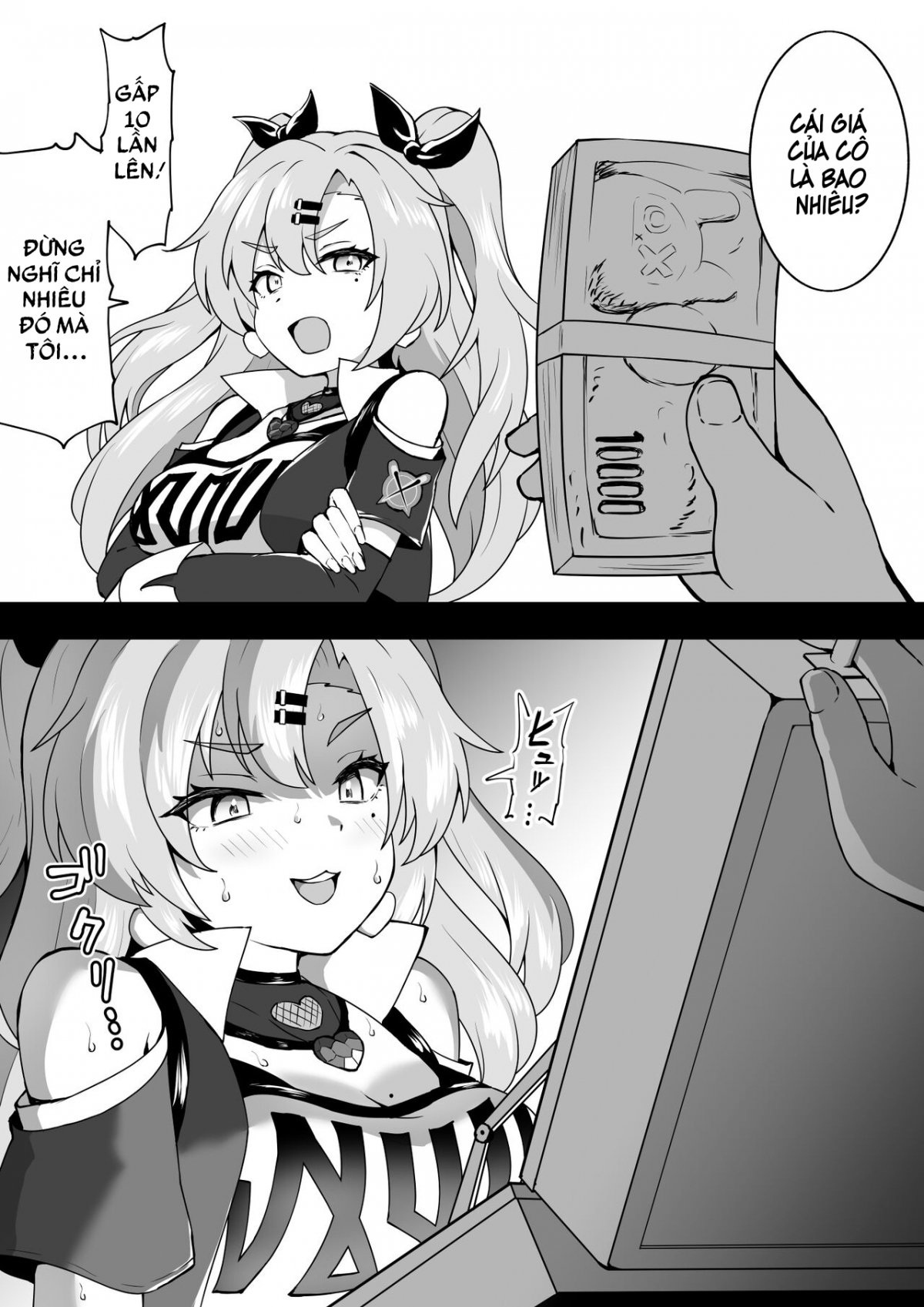 Đọc truyện hentai Tiền nhiều để làm gì? - Oneshot