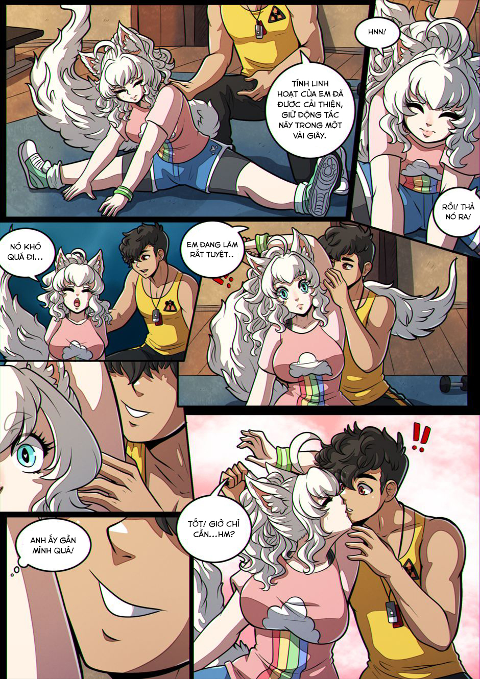 Đọc truyện hentai Candy Workout - Oneshot