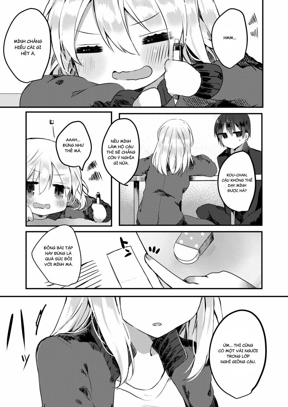 Đọc truyện hentai Thế Giới Nhỏ Bé - Oneshot