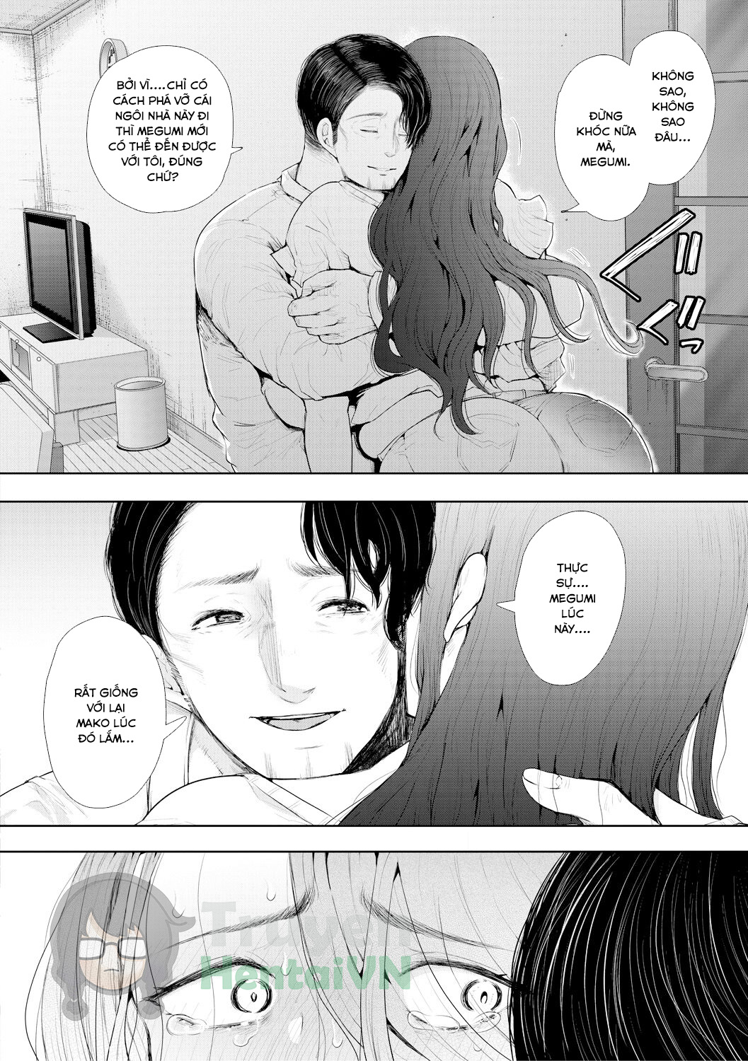 Đọc truyện hentai Netorareta Hitozuma [JP] - Chap 4