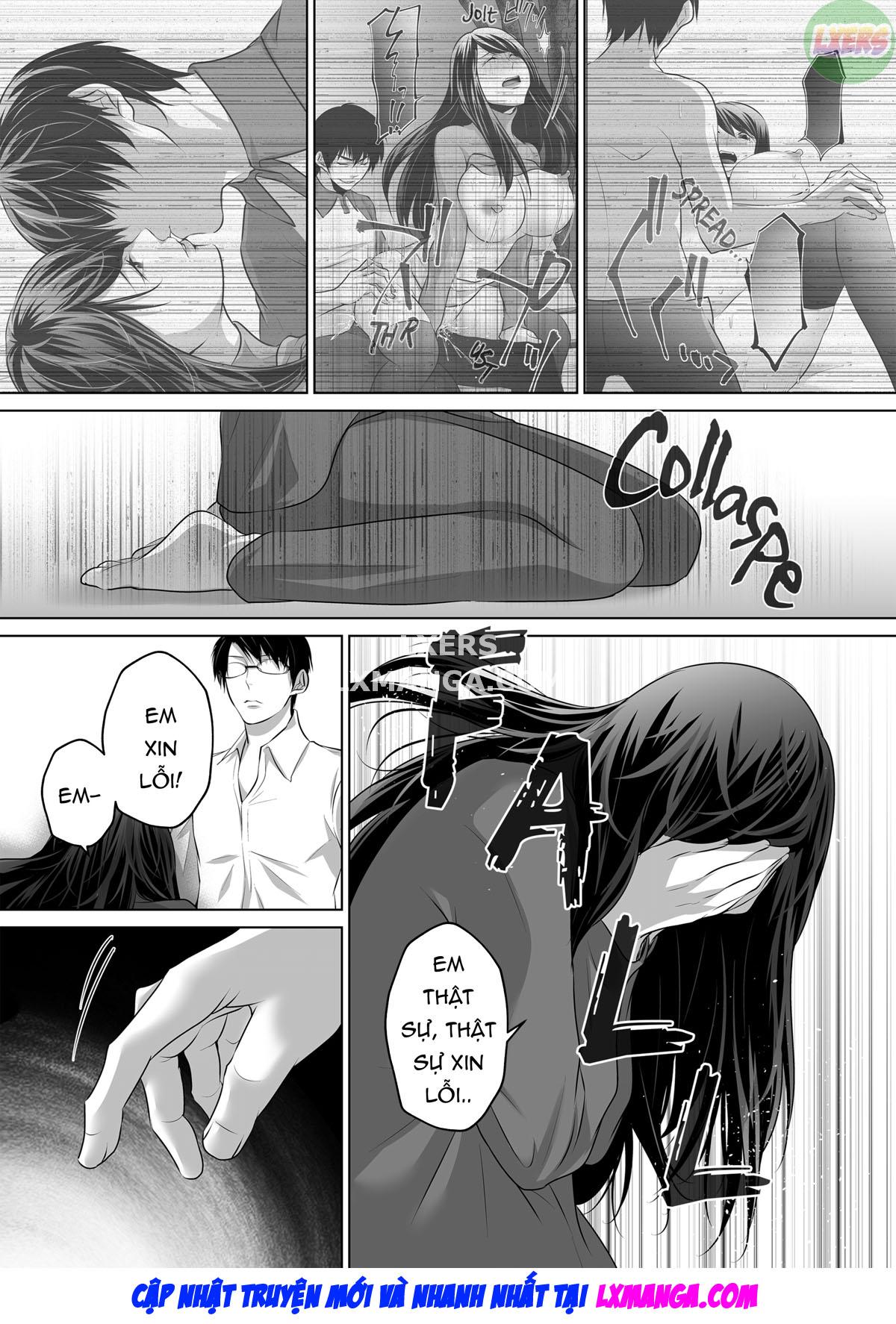 Đọc truyện hentai Một bà nội trợ sừng tuyệt vọng kín đáo lừa dối một lần nữa - Oneshot