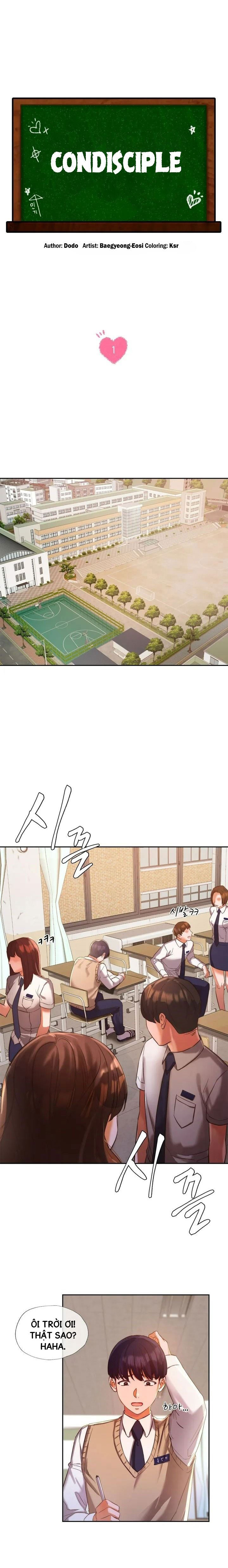 Đọc truyện hentai Đồng Học - Chap 1