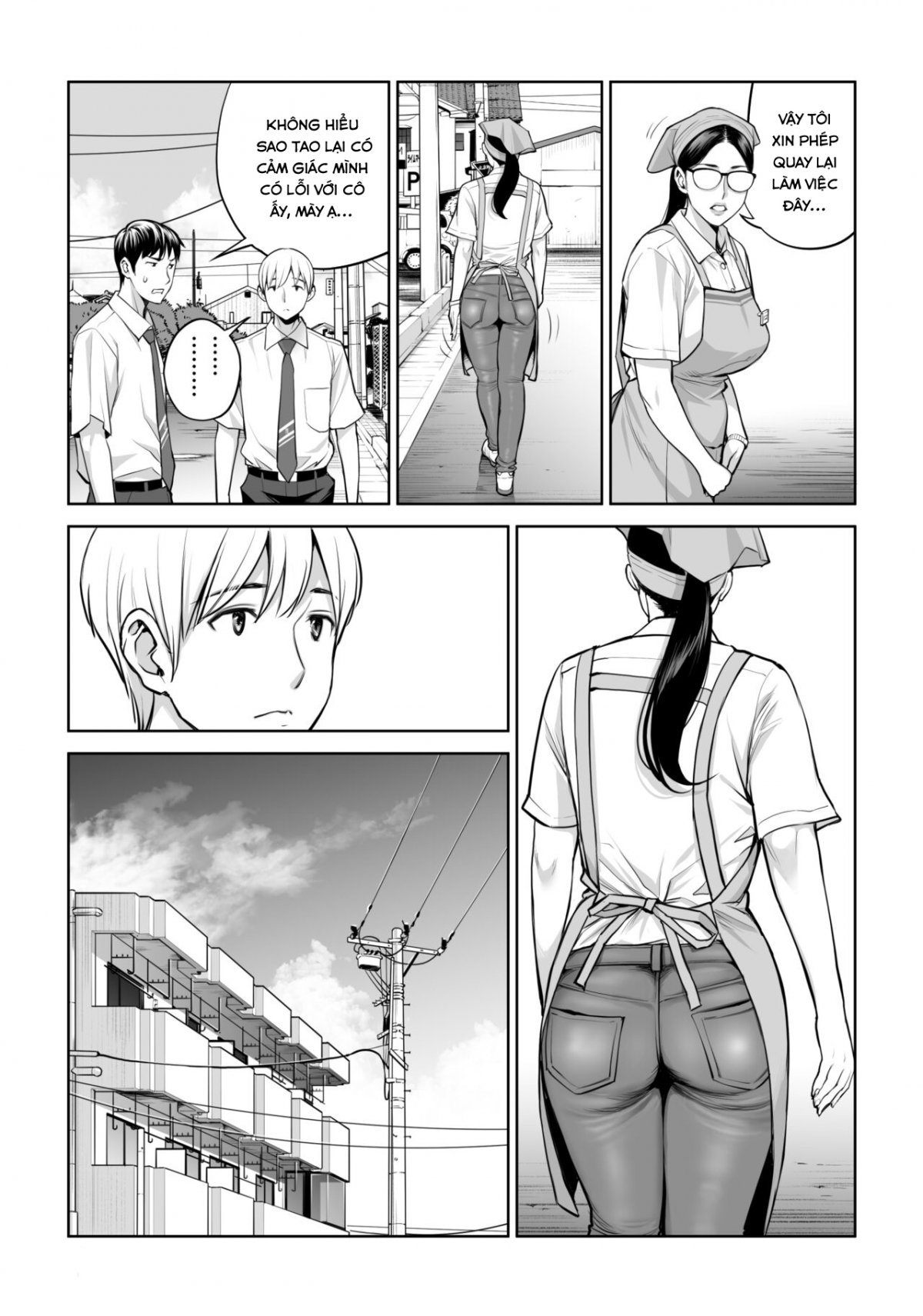 Đọc truyện hentai Kurokami Onna no Fudeoroshi ~Himitsu no Heya de Nakadashi Sasete Ageru wa~ - Oneshot