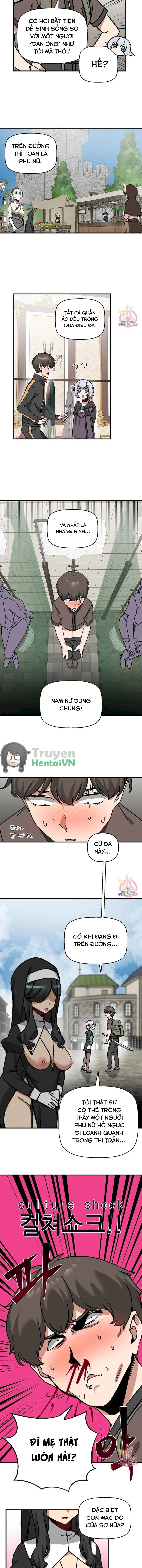 Đọc truyện hentai Vùng đất không đàn ông - dài tập ( đang update ) - Chap 11