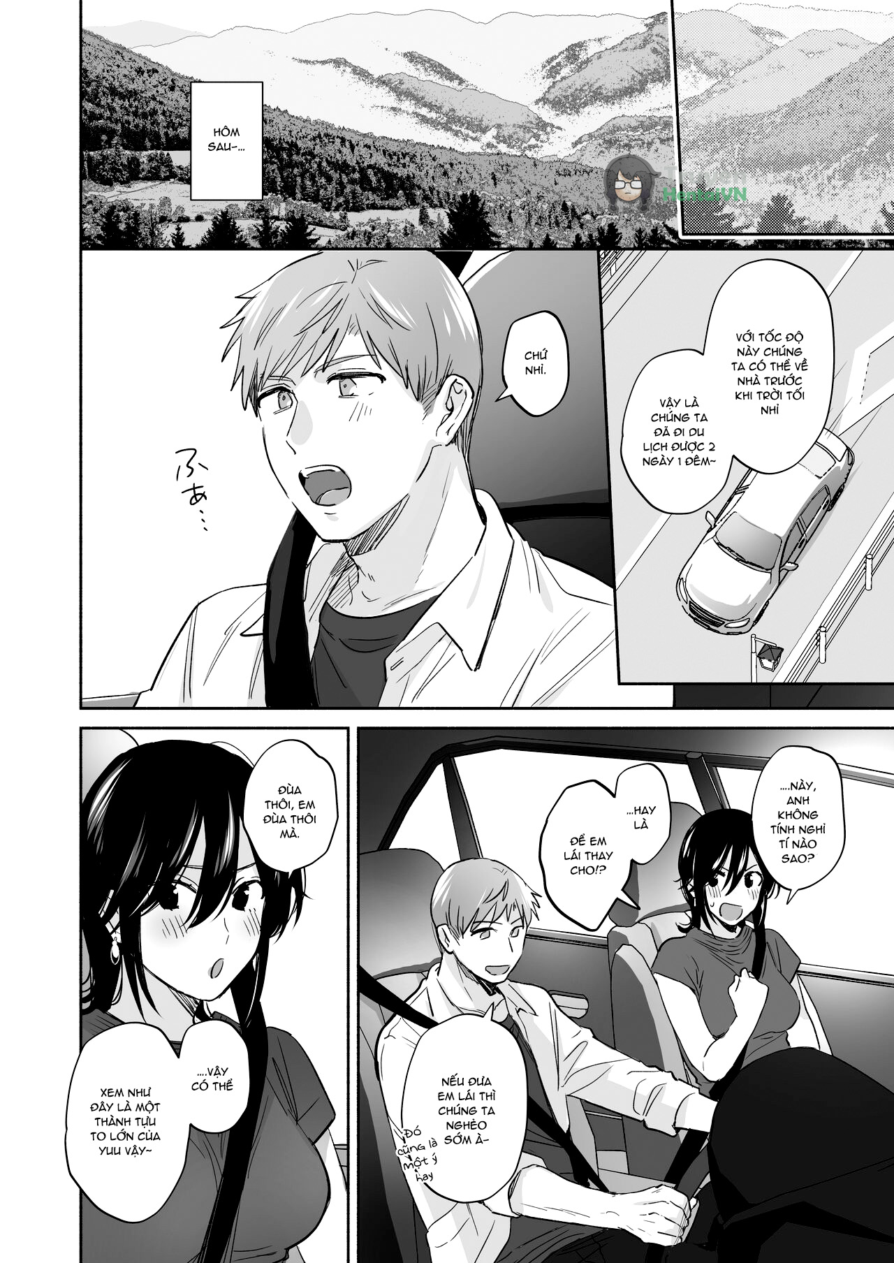 Đọc truyện hentai Suki Araba Kareshi no Seiheki o Yugametai! ~Gaman Genkai!! Icha Love Onsen Ryokou~ - Oneshot