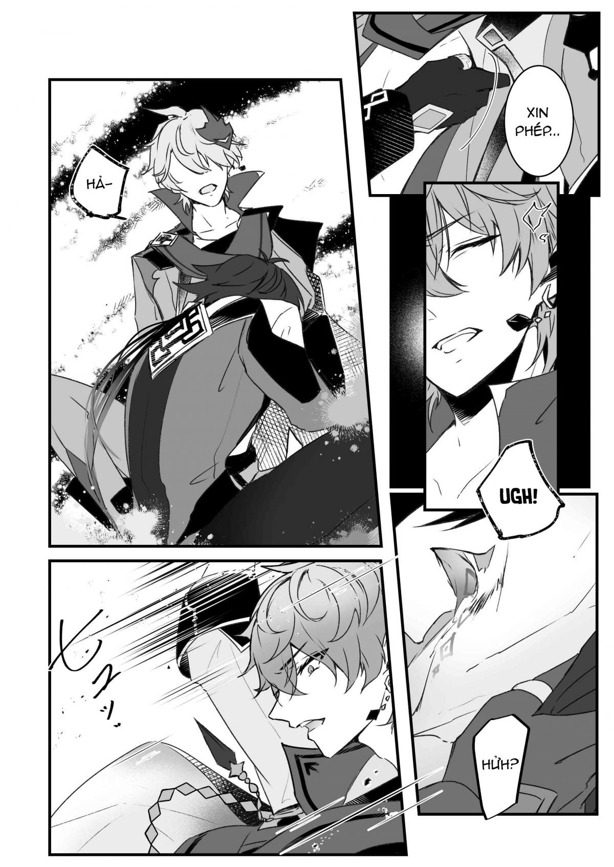 Đọc truyện hentai Nấc thang lên thiên đường Lỡ mồm nhận kèo làm truyện say gex