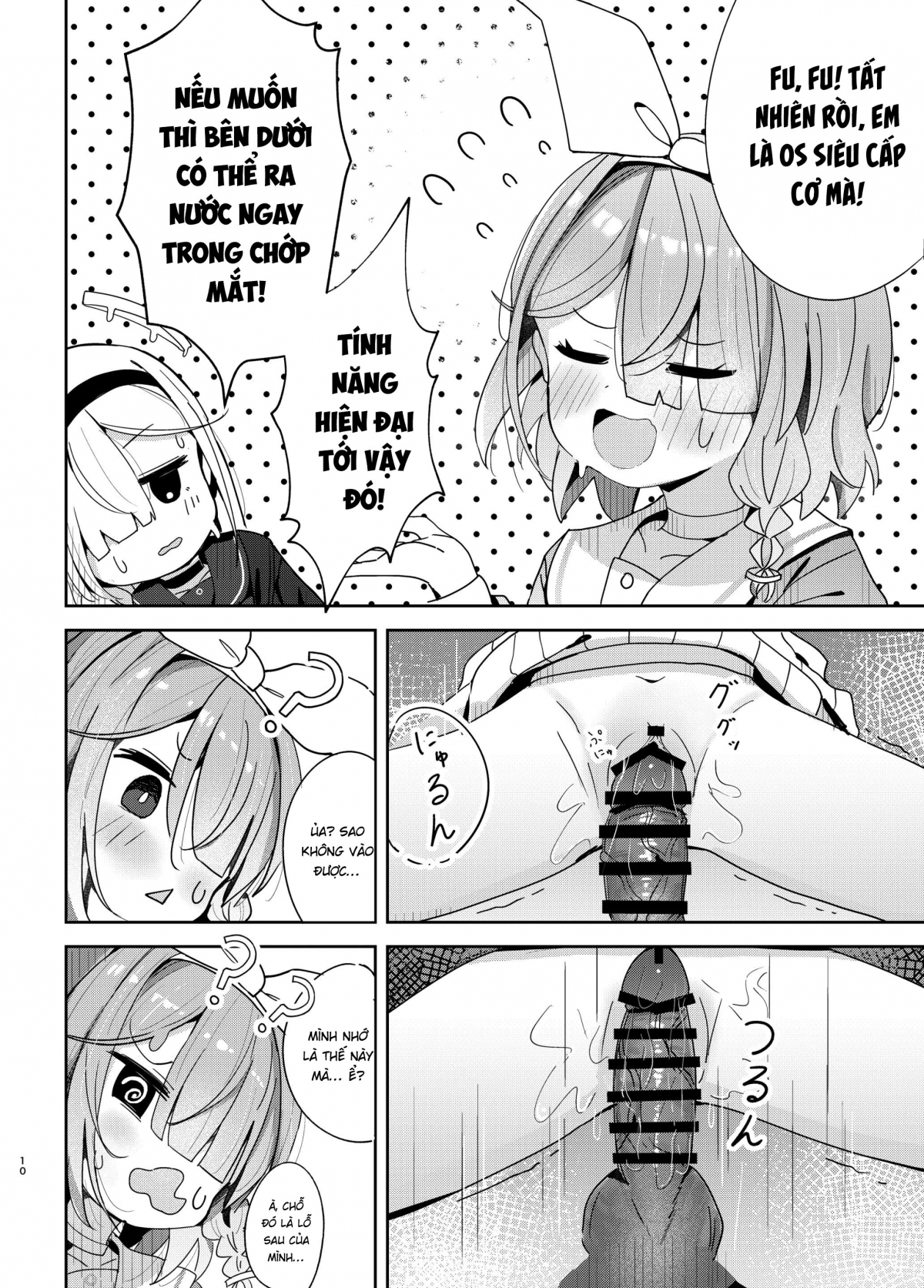 Đọc truyện hentai Watashi-tachi ni Omakase o! - Oneshot nứng
