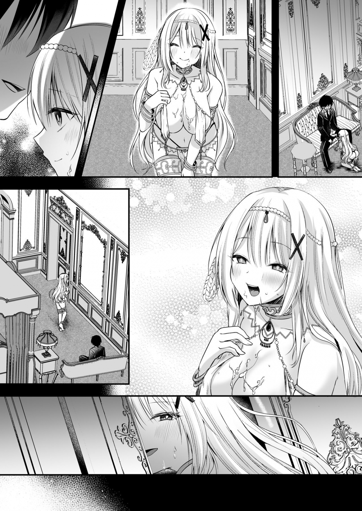 Đọc truyện hentai MarionettePrincess -Mobu murabito no etchina ayatsuri ningyo ni sa rete shimau hime kishi monogatari- - Không thoại