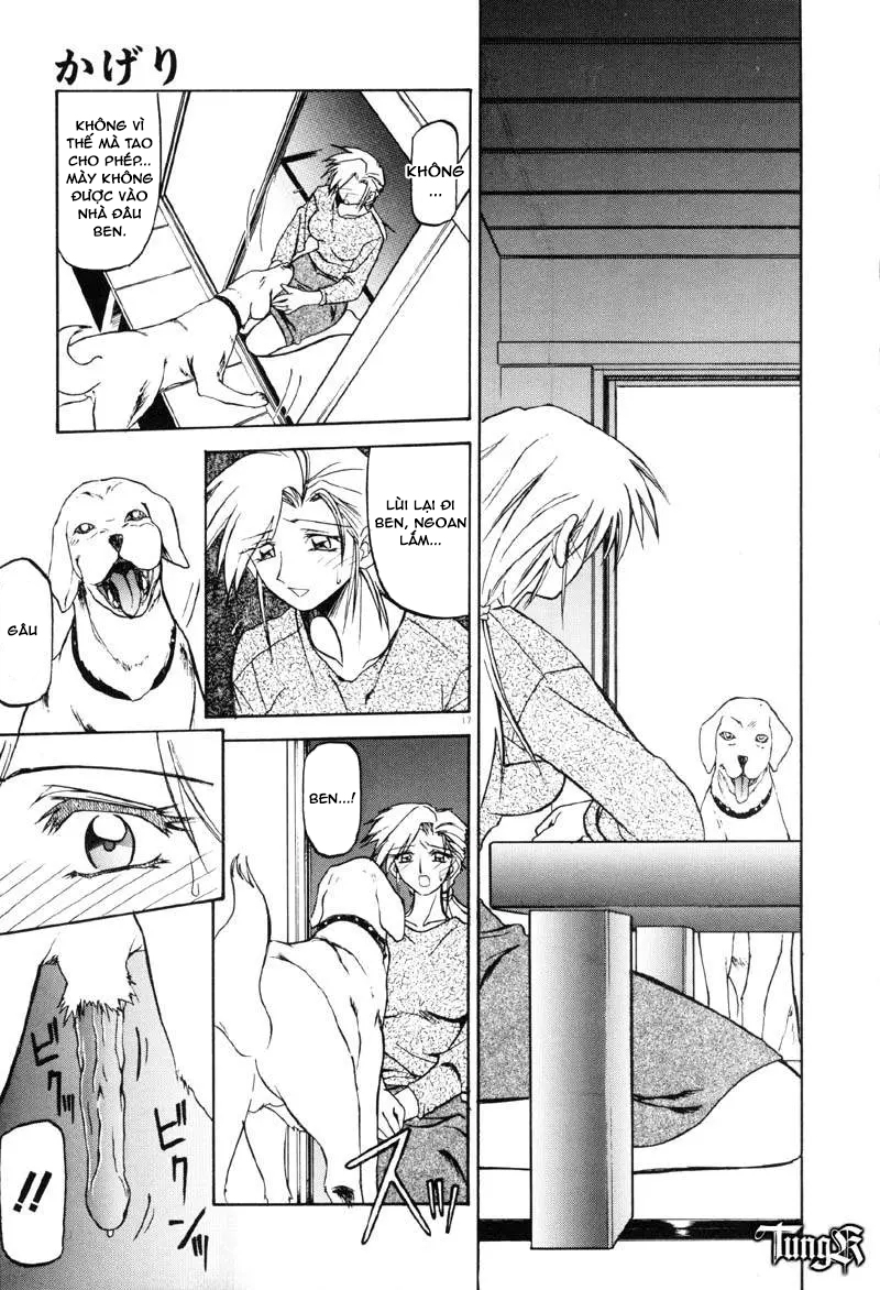 Đọc truyện hentai Bóng tối của một gia đình - Oneshot