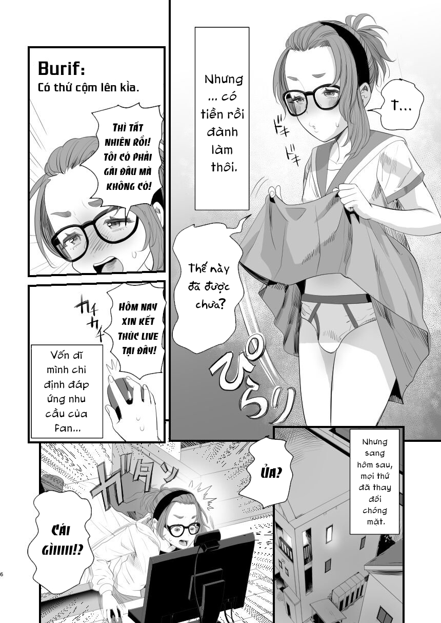 Đọc truyện hentai Live phát trực tiếp thẩm du cho người hâm mộ donate - Chap 1