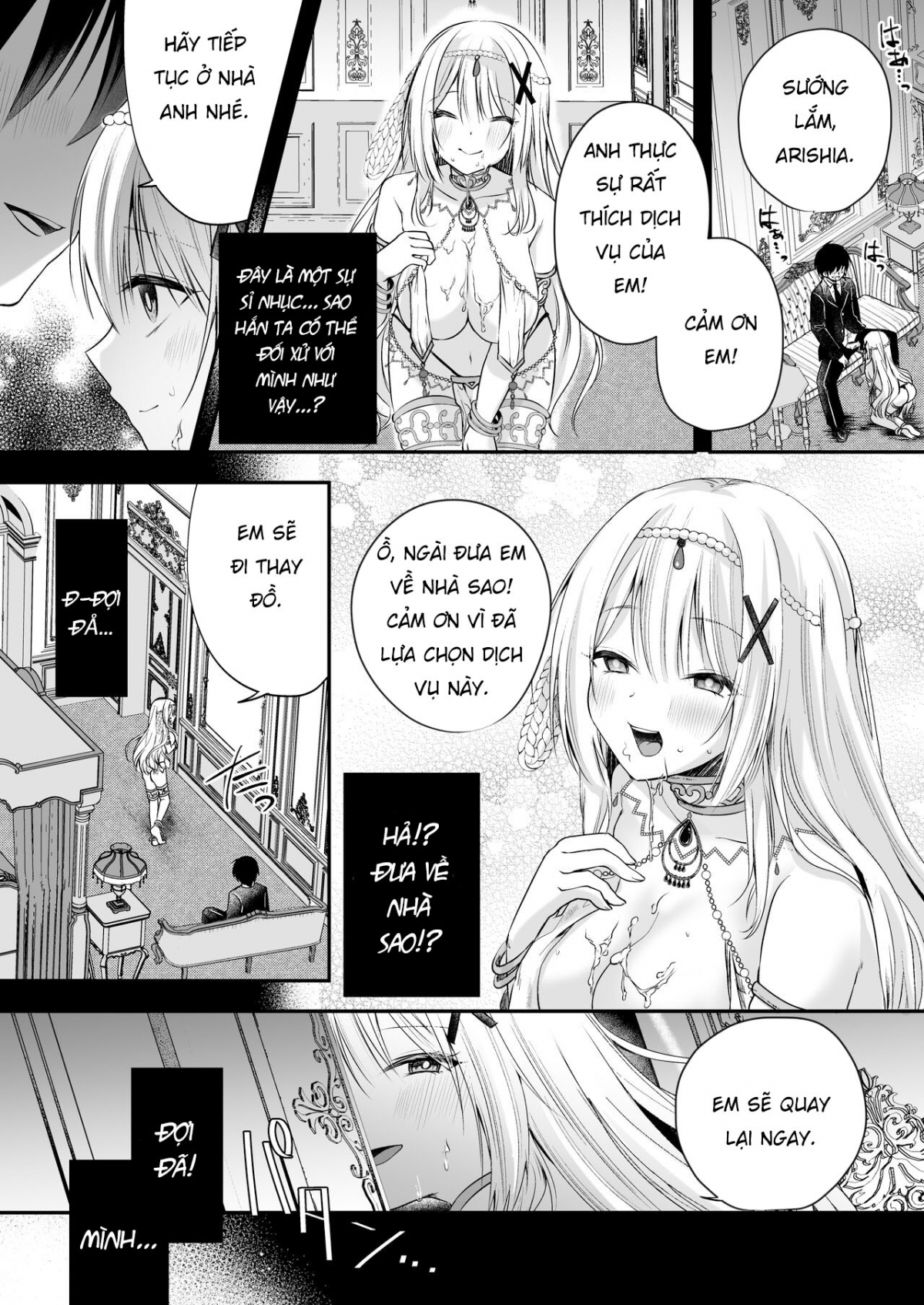 Đọc truyện hentai MarionettePrincess -Mobu murabito no etchina ayatsuri ningyo ni sa rete shimau hime kishi monogatari- - Có thoại