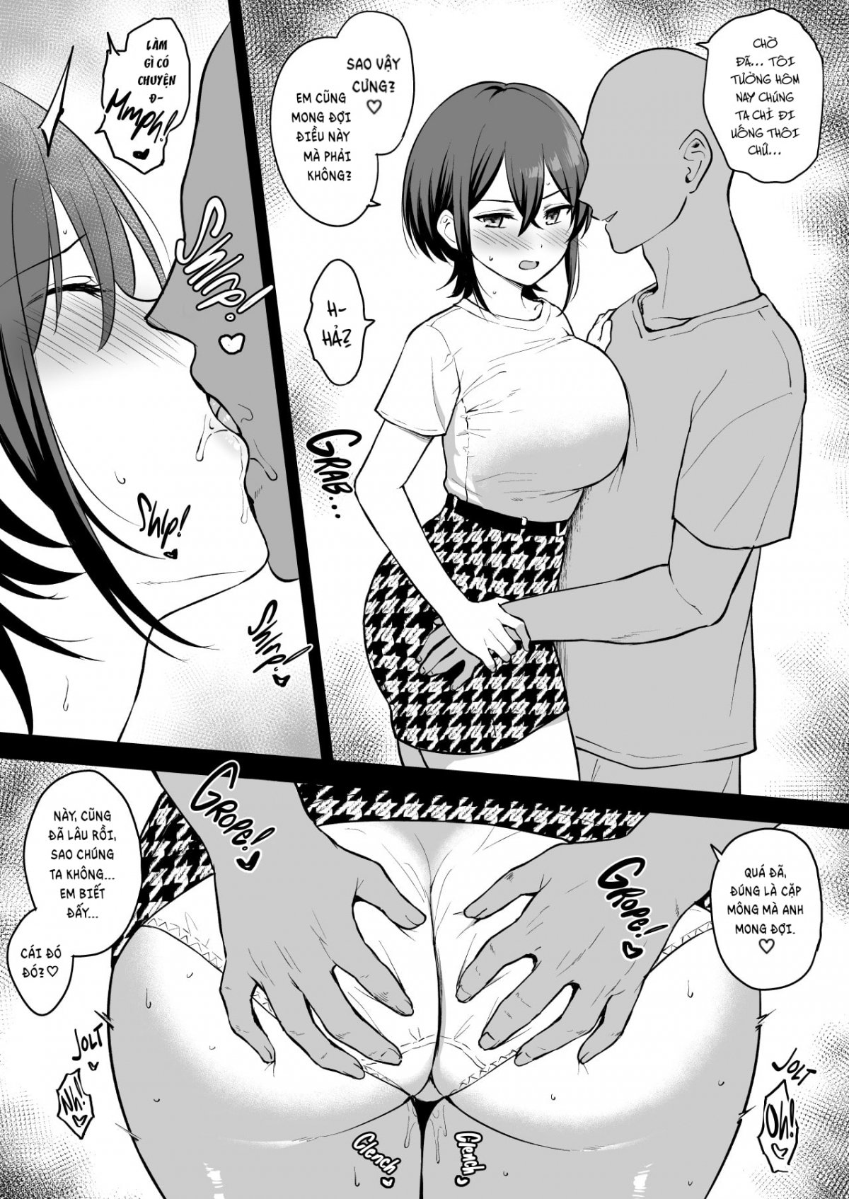 Đọc truyện hentai Không thể cưỡng lại người yêu cũ - 1 Bắn