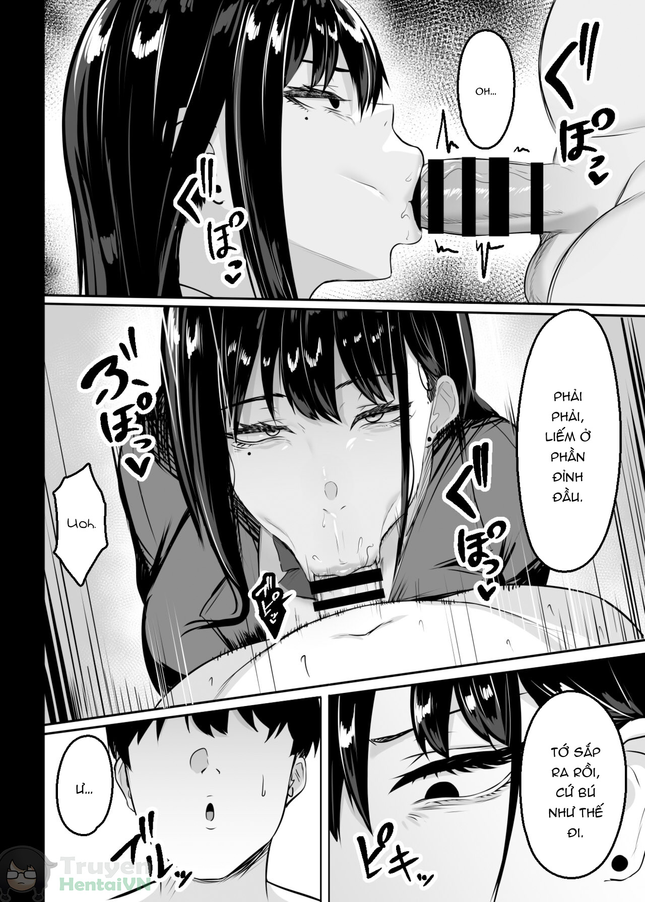 Đọc truyện hentai Ore no Class no Chichi Gal [Digital] - Oneshot