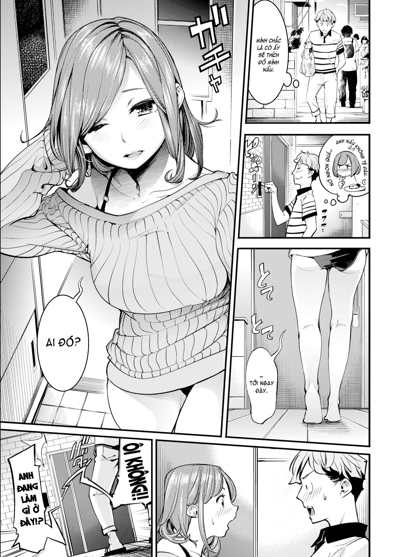 Đọc truyện hentai Sweet Days - Chap 8