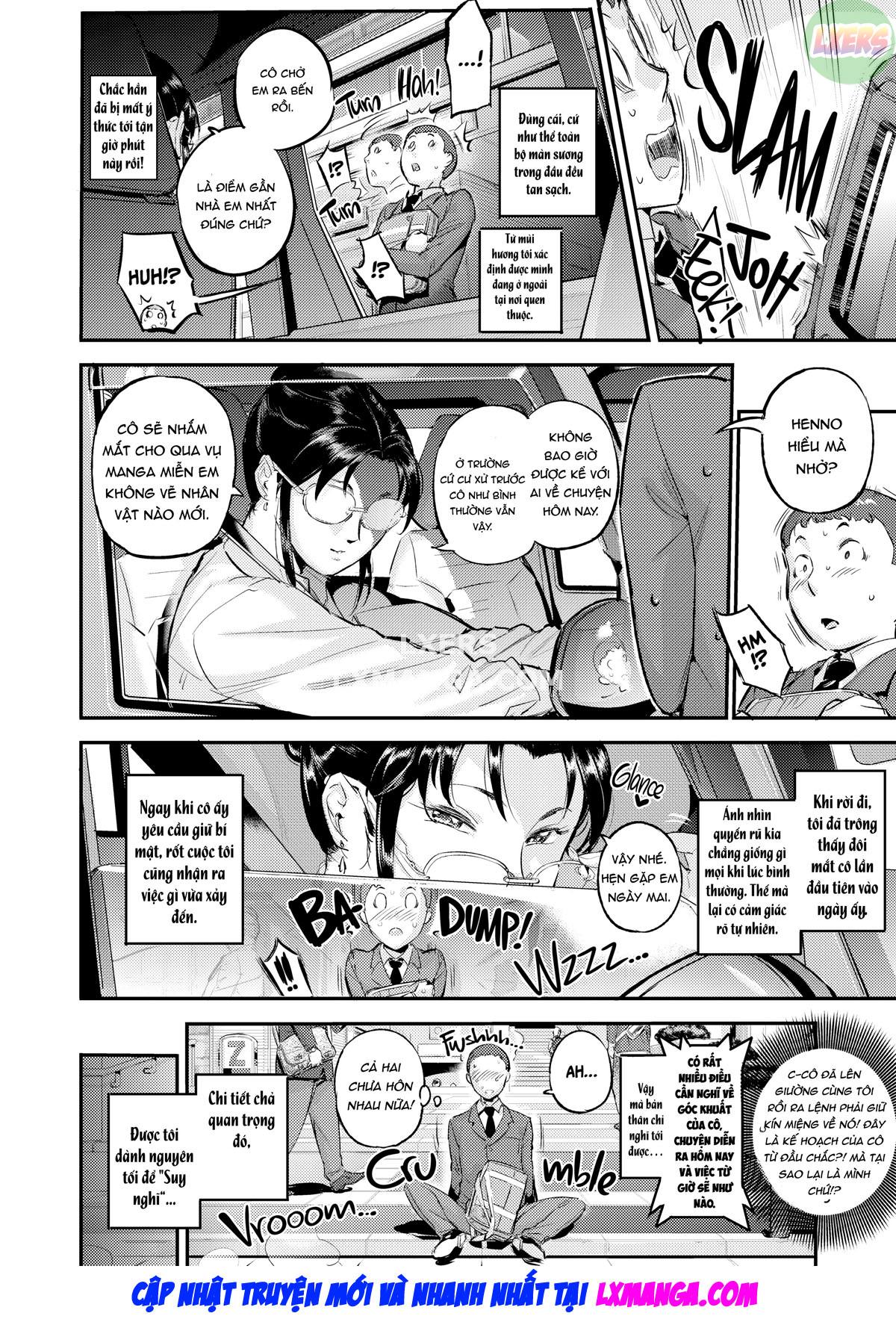 Đọc truyện hentai Qúy Cô Matsunoha Đã Để Mắt Tới Bạn - Oneshot