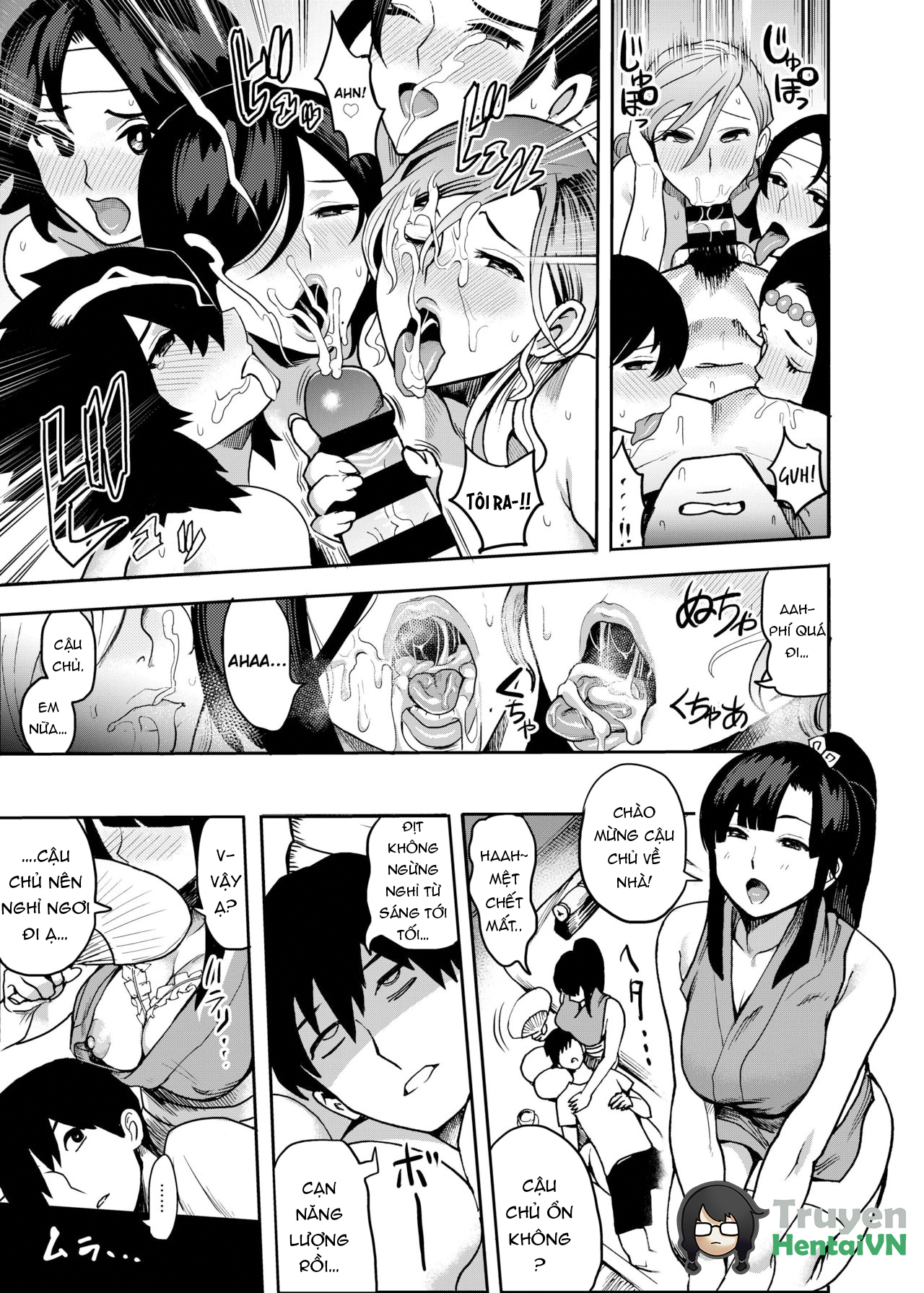 Đọc truyện hentai Oideyo! Kunoichi no Sato Kiwami Fuuma Kunoichi Soutoujou no Maki - Chap 1