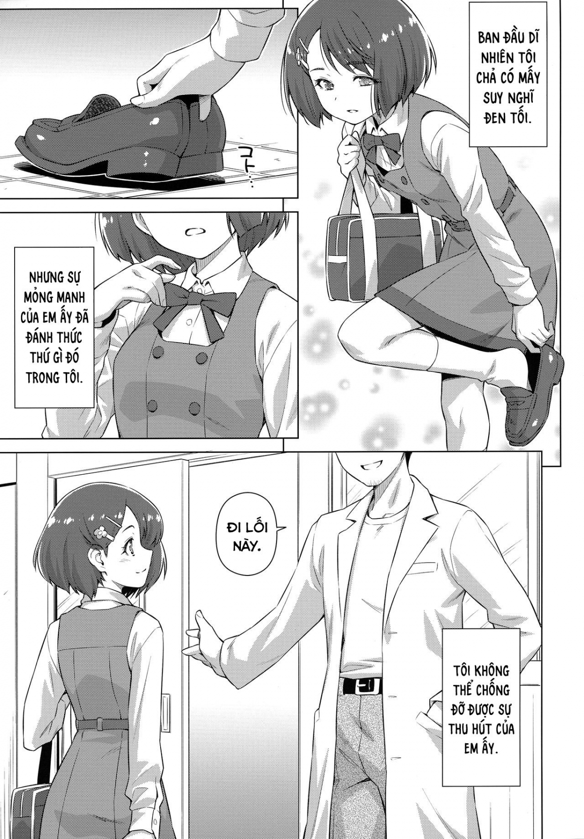 Đọc truyện hentai Boku no Shinryoujo e Youkoso - Oneshot