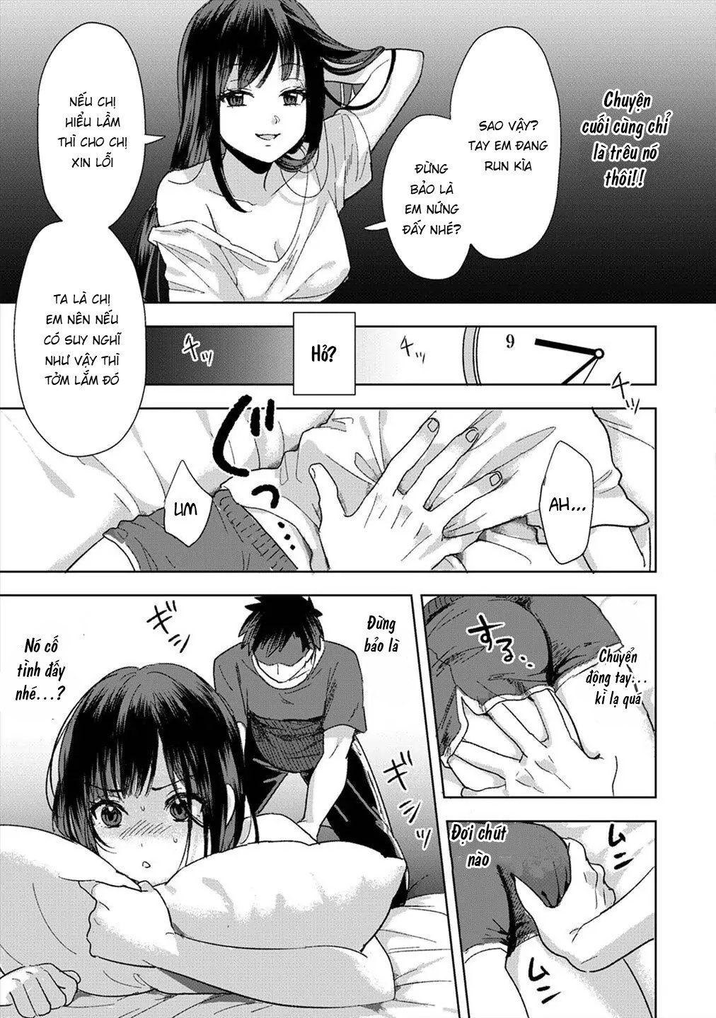 Đọc truyện hentai Konomi ja Nai kedo ~Mukatsuku Ane to Aishou Batsugun Ecchi Chap 1