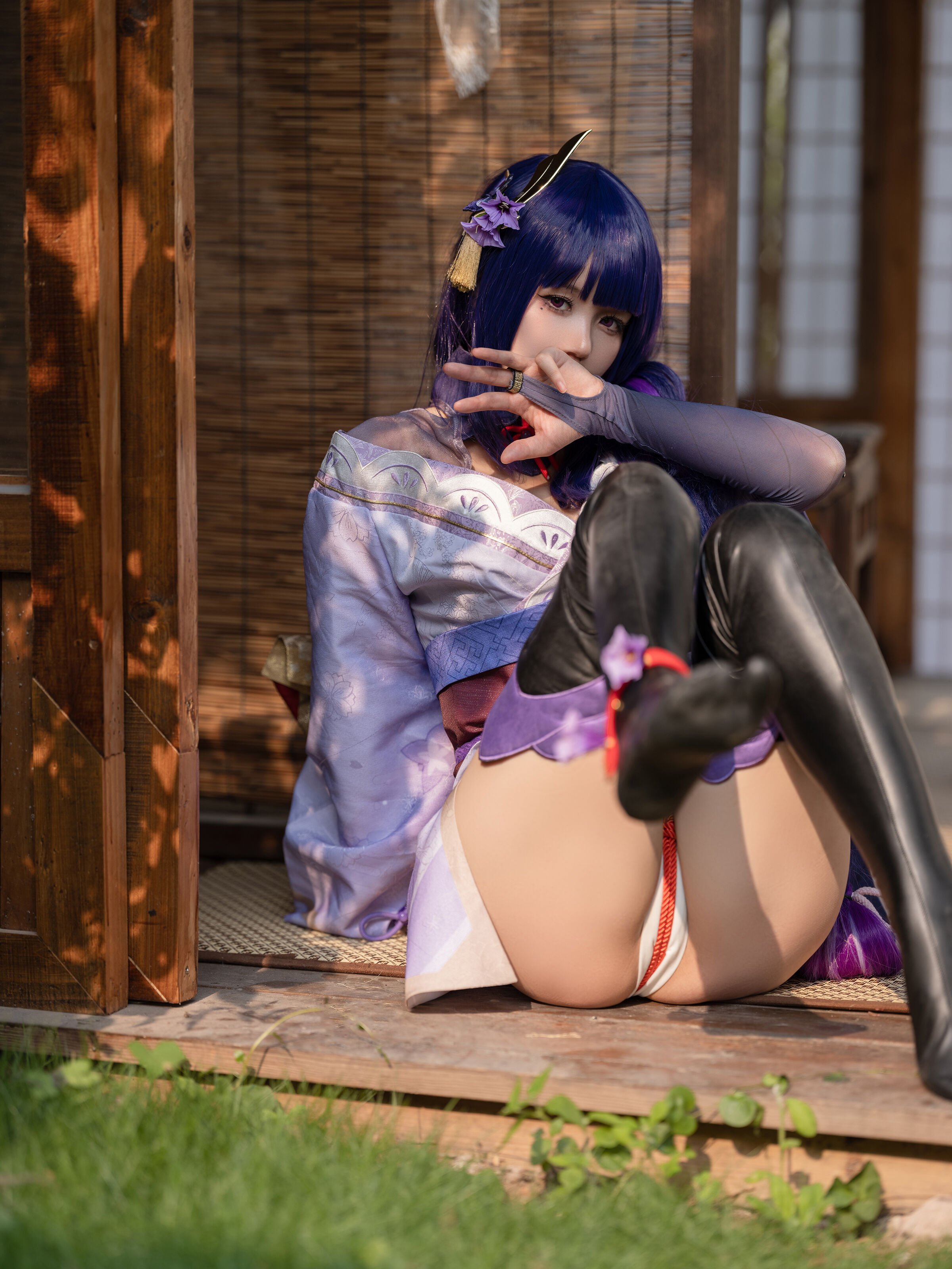 Đọc truyện hentai Tuyển tập Albums siêu phẩm Cosplay - Chap 232 - [Chiyo Ogura w] General Raiden