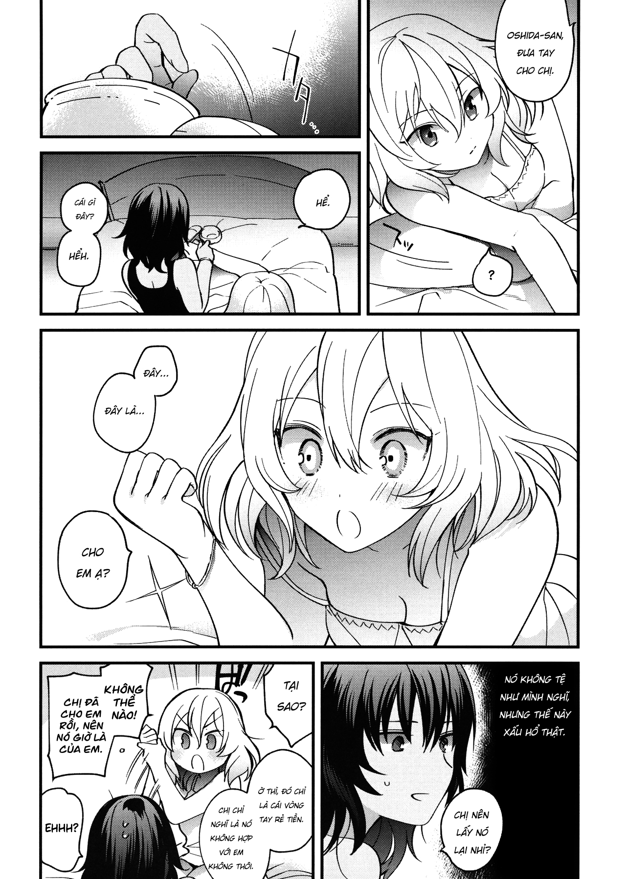 Đọc truyện hentai Shinsetsu no Kimi e - Oneshot