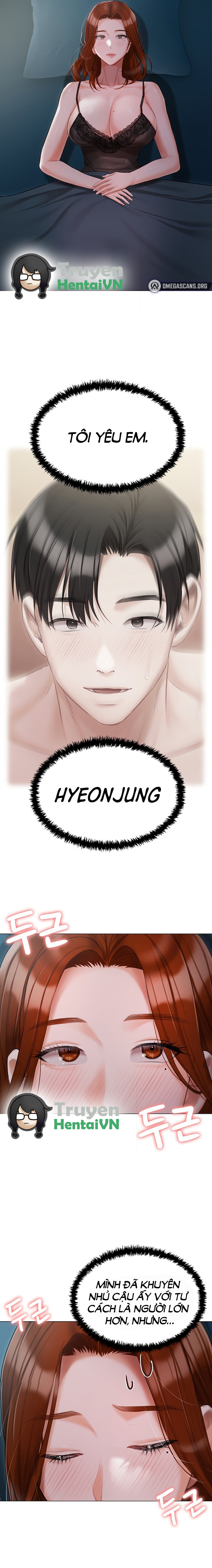 Đọc truyện hentai Bí Mật Biệt Thự Hyeonjung - Chap 50