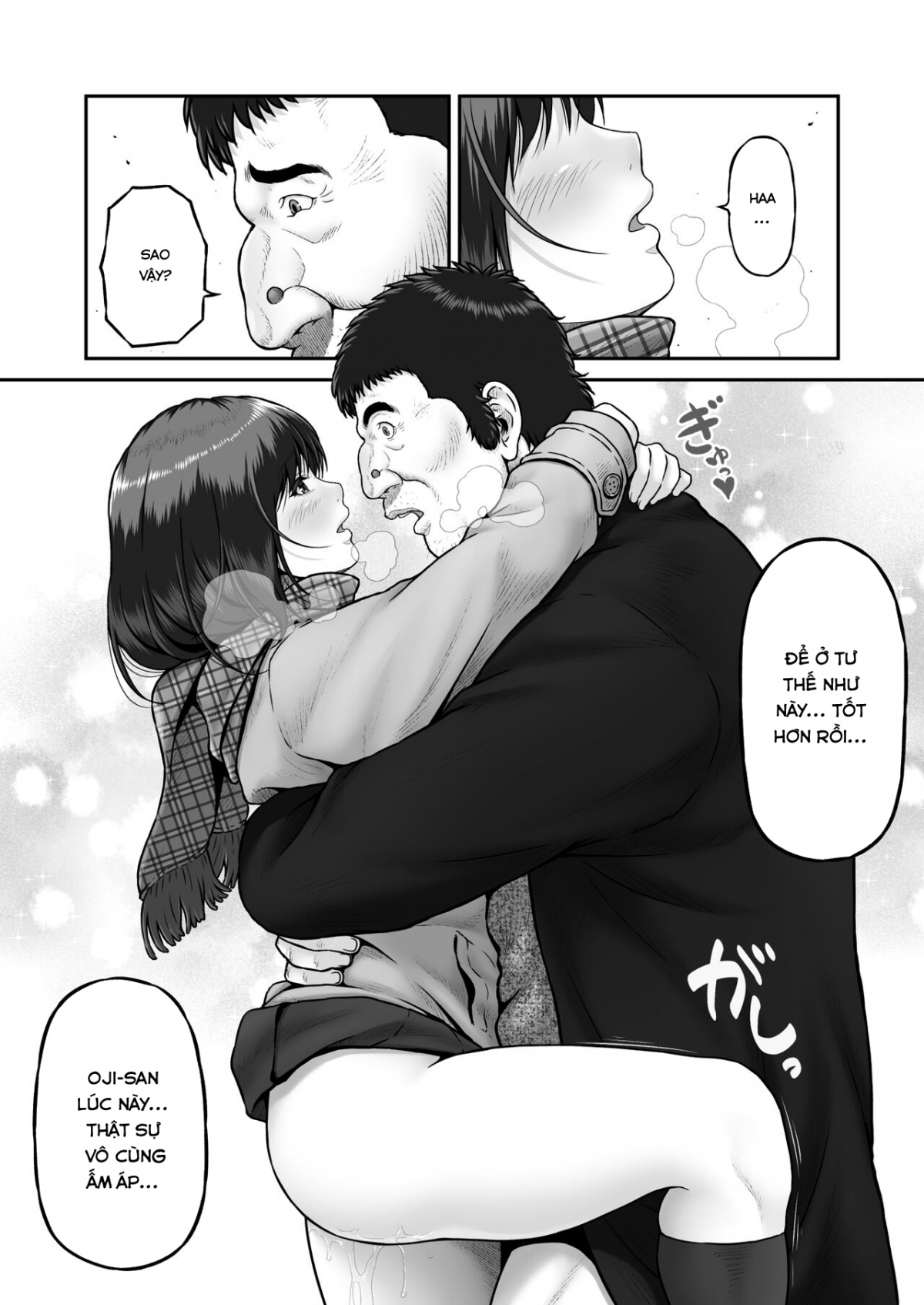 Đọc truyện hentai Cô bé mùa đông trên tàu điện ngầm - Oneshot