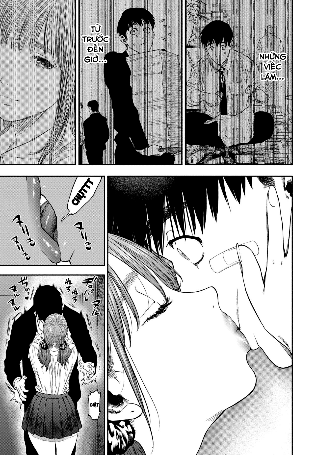 Đọc truyện hentai Kanojo ga Boku ni Hohoemeba - Smiling at me - Part 1