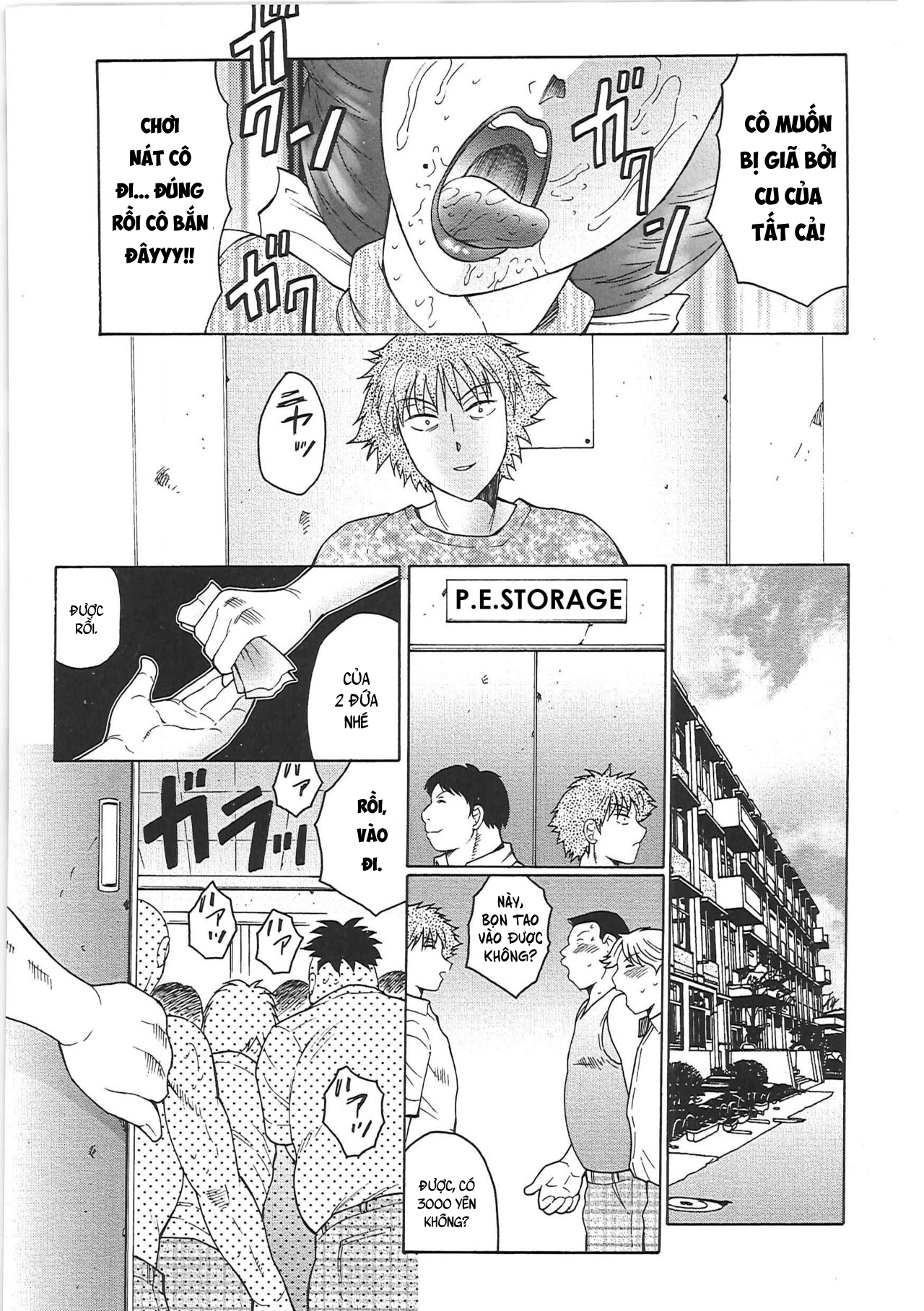 Đọc truyện hentai Trường luyện thi tình dục - Chap 5 - End