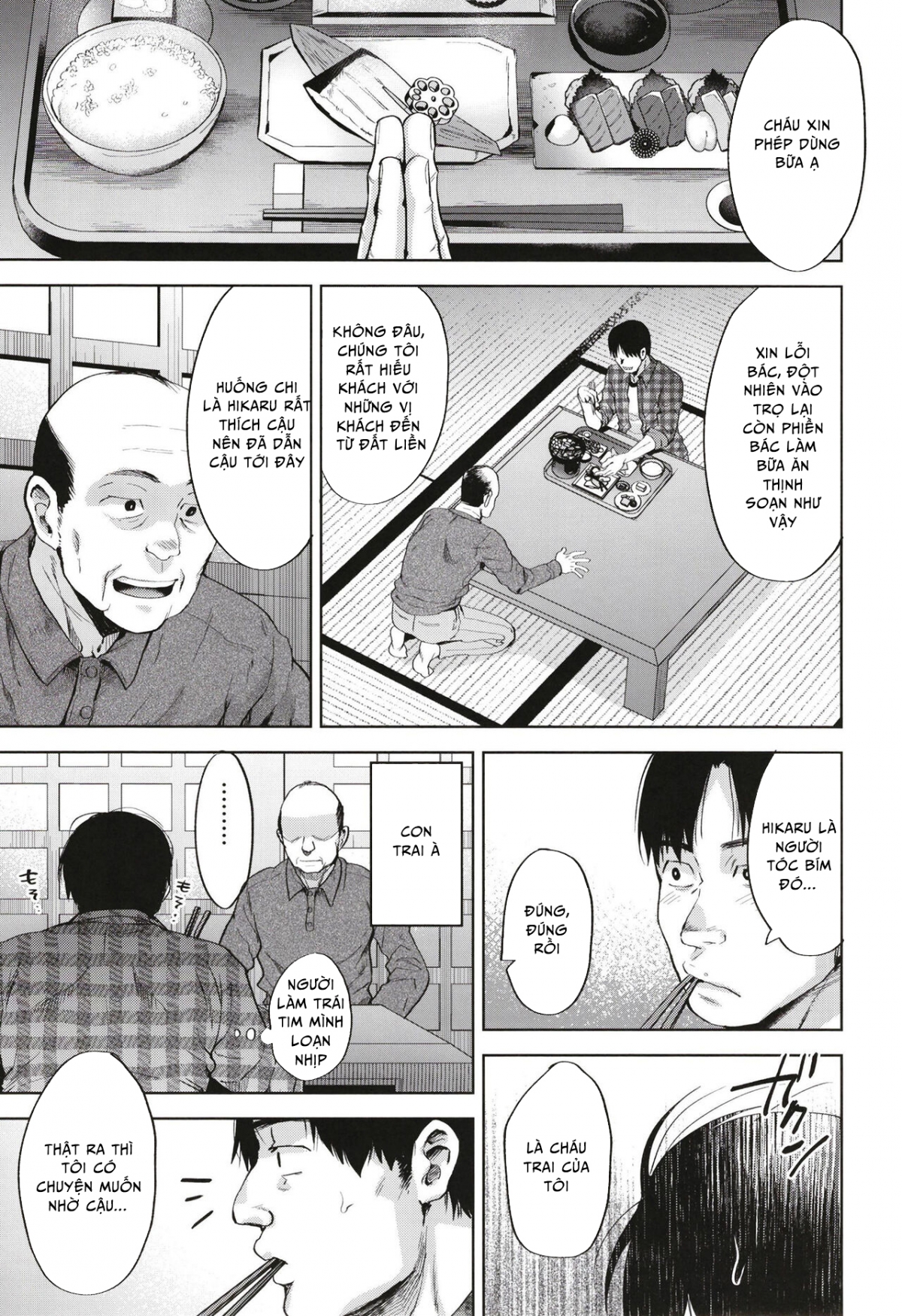 Đọc truyện hentai Onigo matsurinoyoru - Chap 1
