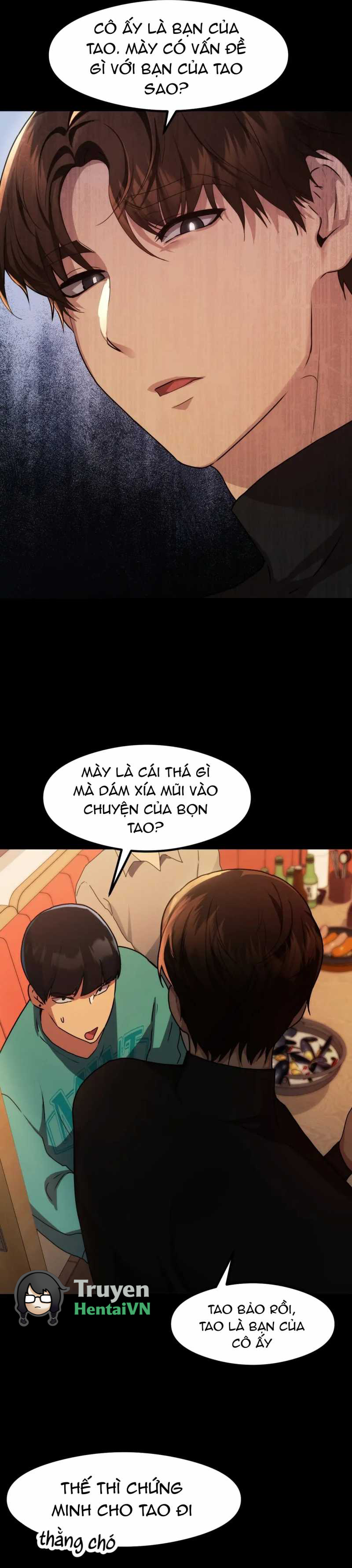 Đọc truyện hentai Kênh Chat Mở - Chapter 5.1