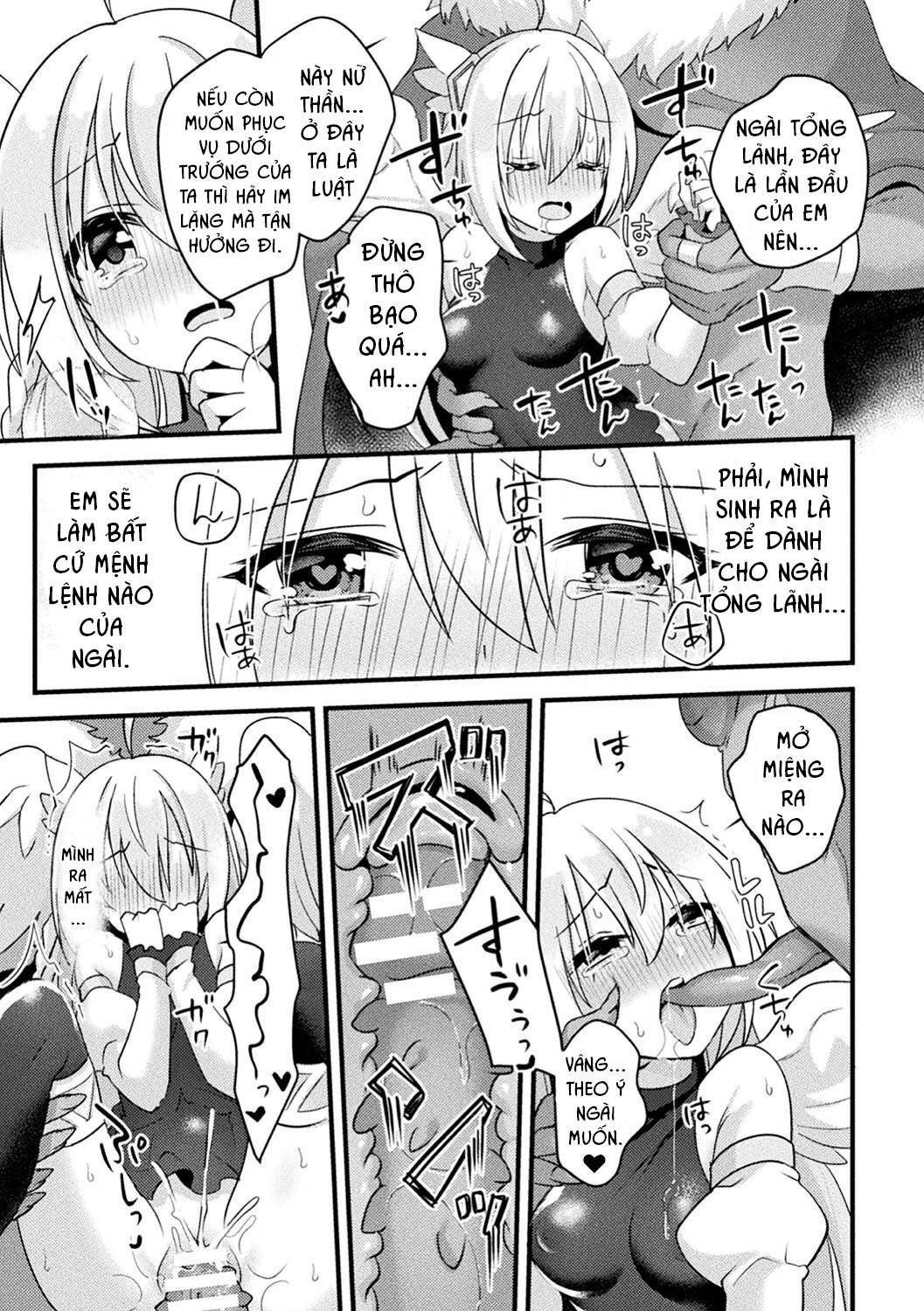 Đọc truyện hentai Đoạ Lạc Thiên Sứ - Oneshot