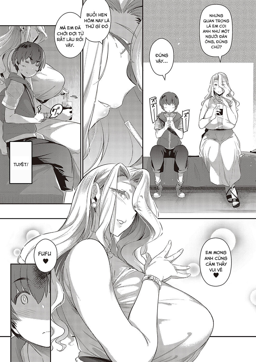 Đọc truyện hentai Mùa hè năm ngoái 2 - Oneshot Full