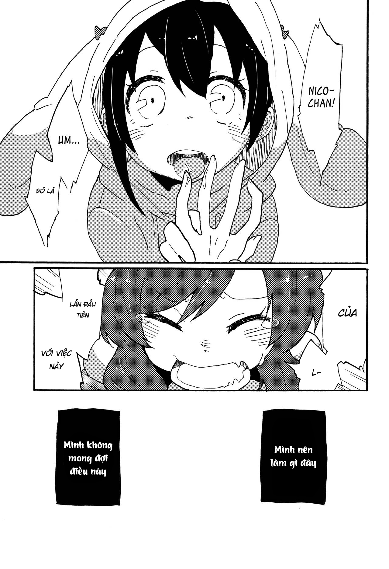 Đọc truyện hentai Watashi no Kuroi Bara no Hime - Oneshot