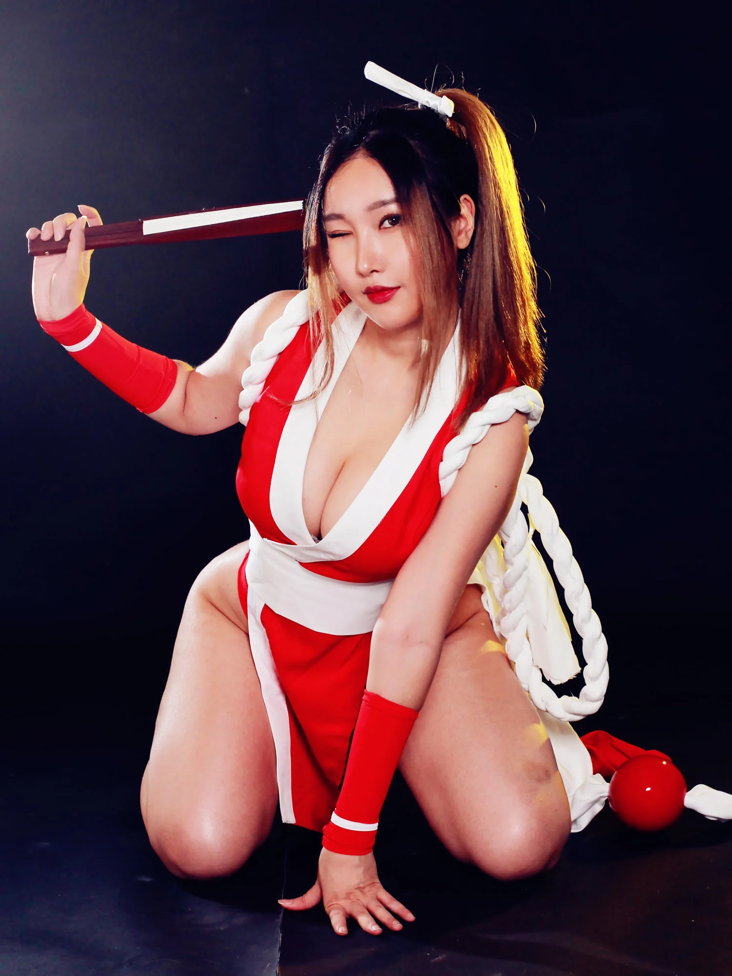 Đọc truyện hentai Tuyển tập Albums siêu phẩm Cosplay - Chap 563 - Rinnie Riot - Mai Shiranui
