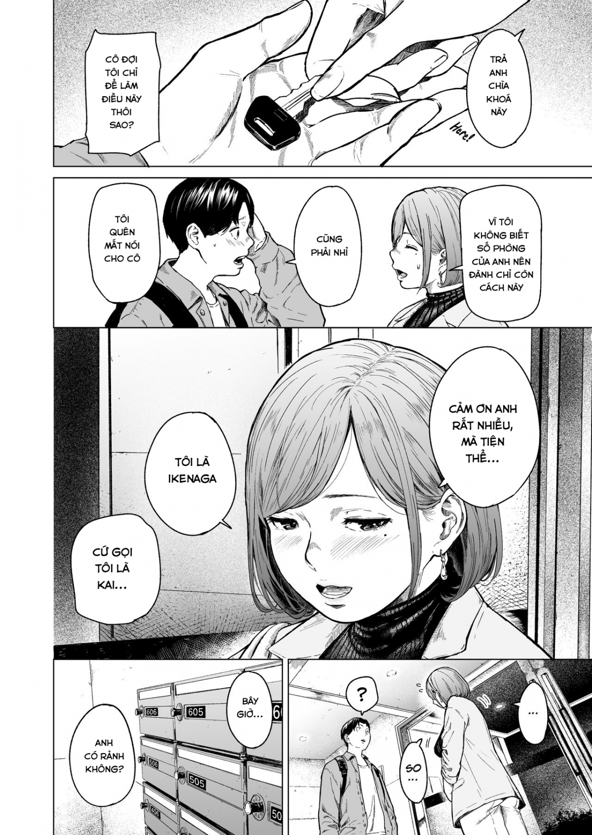Đọc truyện hentai Furachi - Oneshot