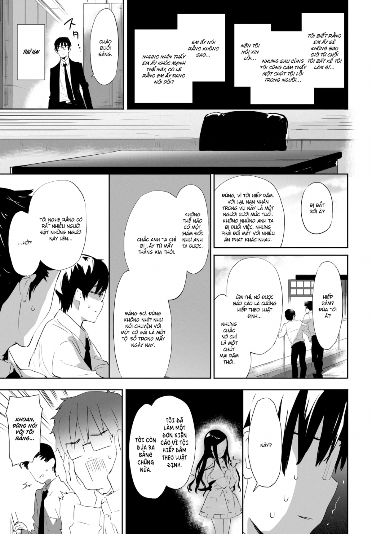 Đọc truyện hentai Cô Dâu Của Ngày Thứ Bảy - Oneshot